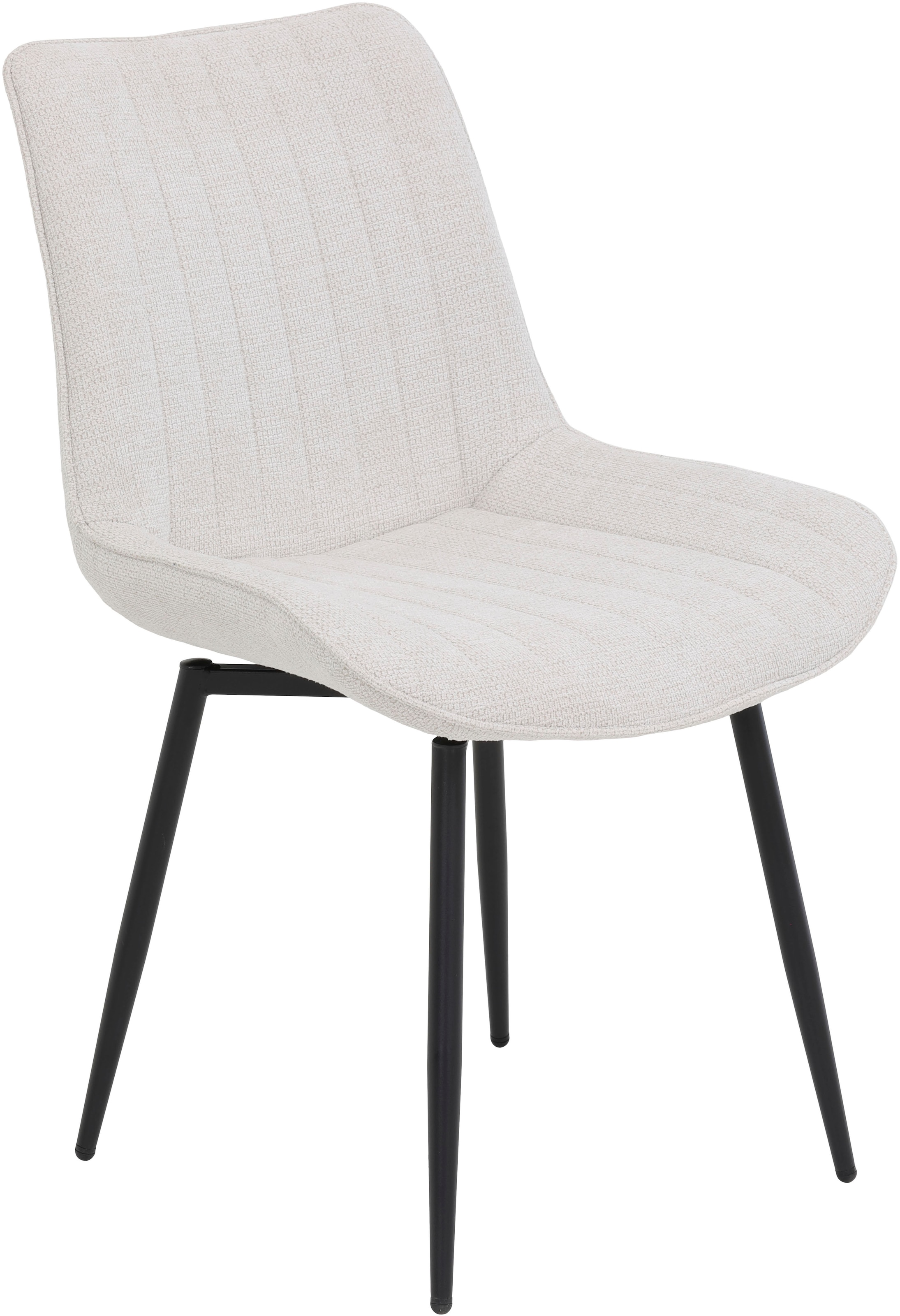 HELA 4-Fussstuhl »NEWPORT« (Set) 2 Stk.4-Fuss,XL-Sitzbreite,360°drehbar,Rundrohrgestell konisch