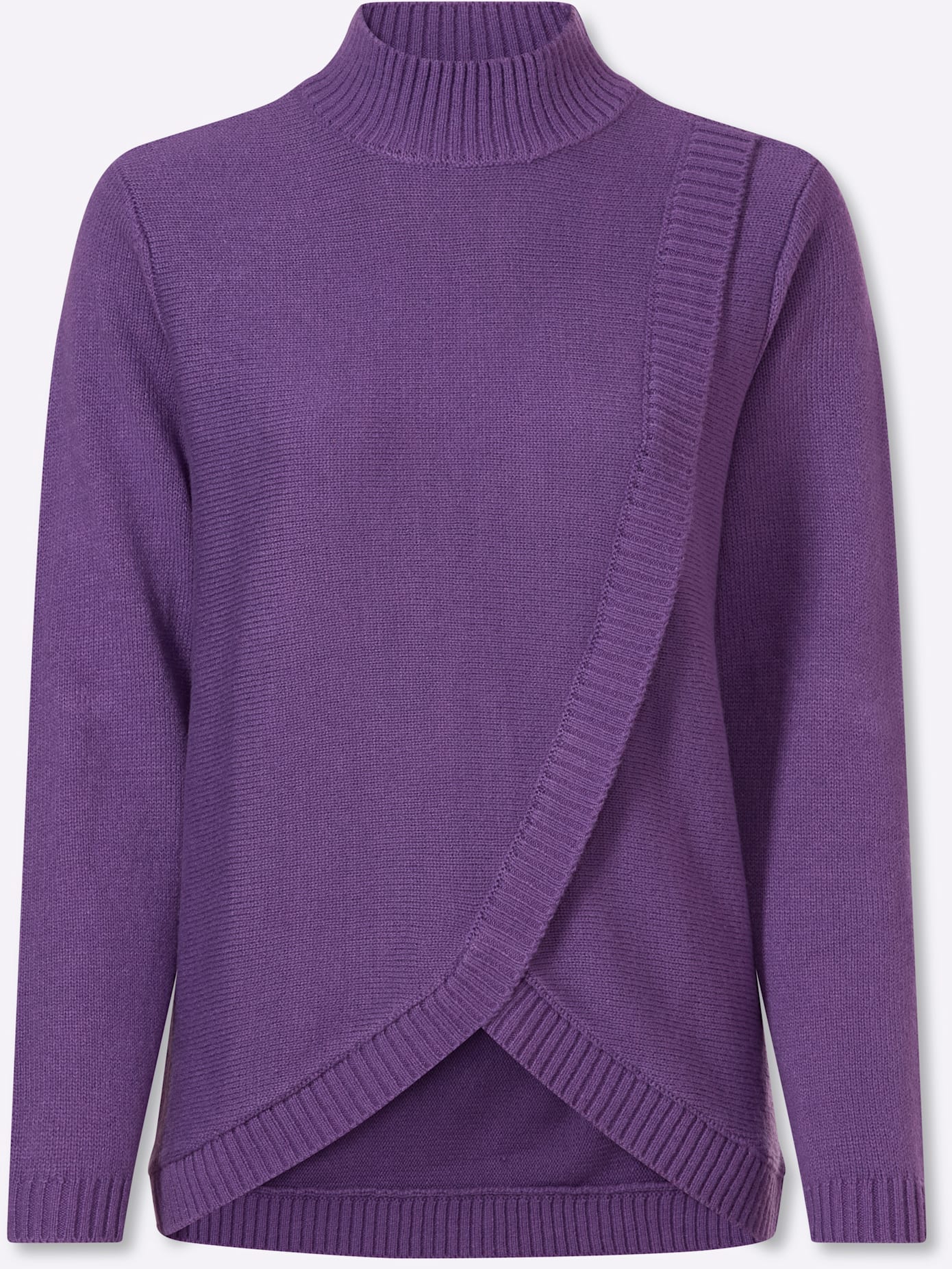 Classic Basics Pull à col montant »Pullover«