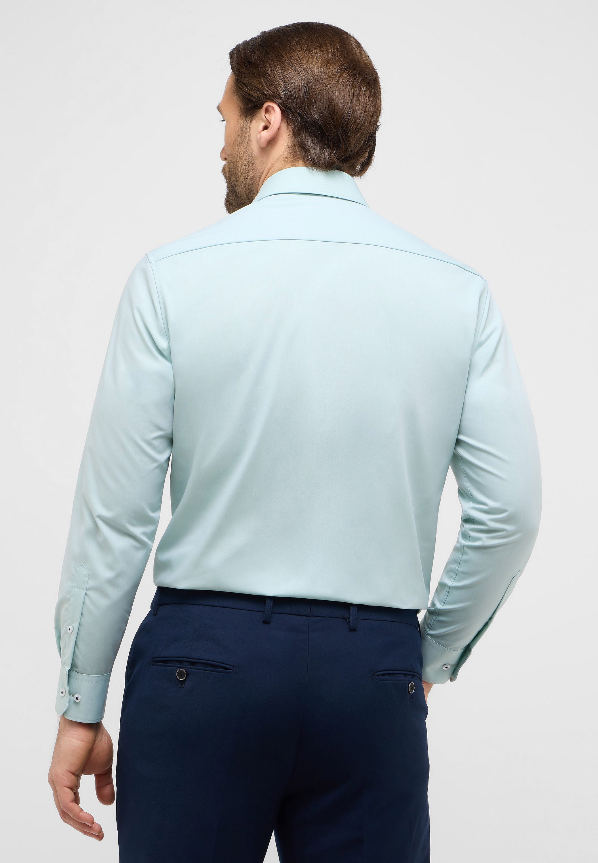 Eterna Langarmhemd »COMFORT FIT« NON IRON (bügelfrei)