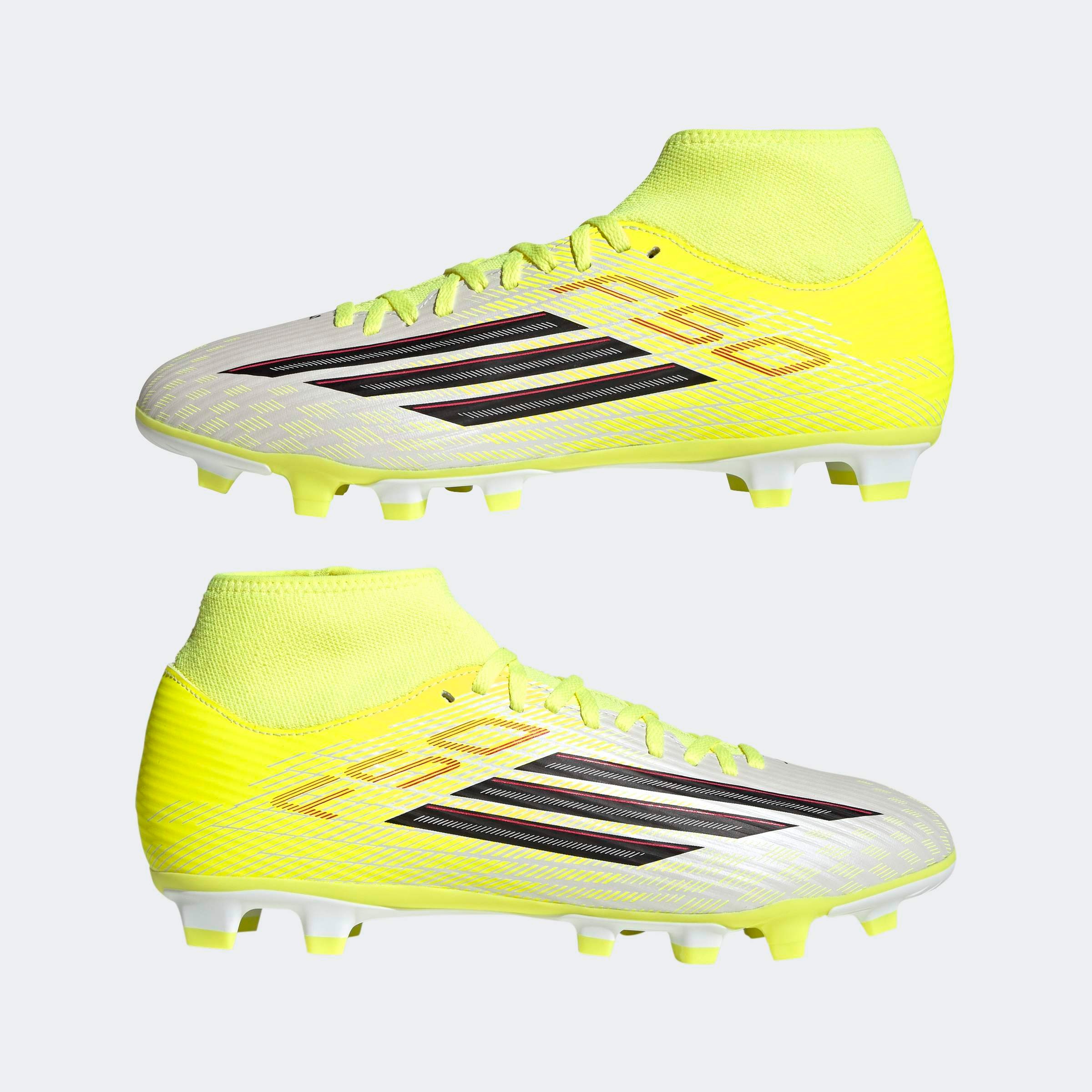 adidas Performance Fussballschuh »F50 CLUB MID-CUT FG/MG«  für viele verschiedene Böden geeignet