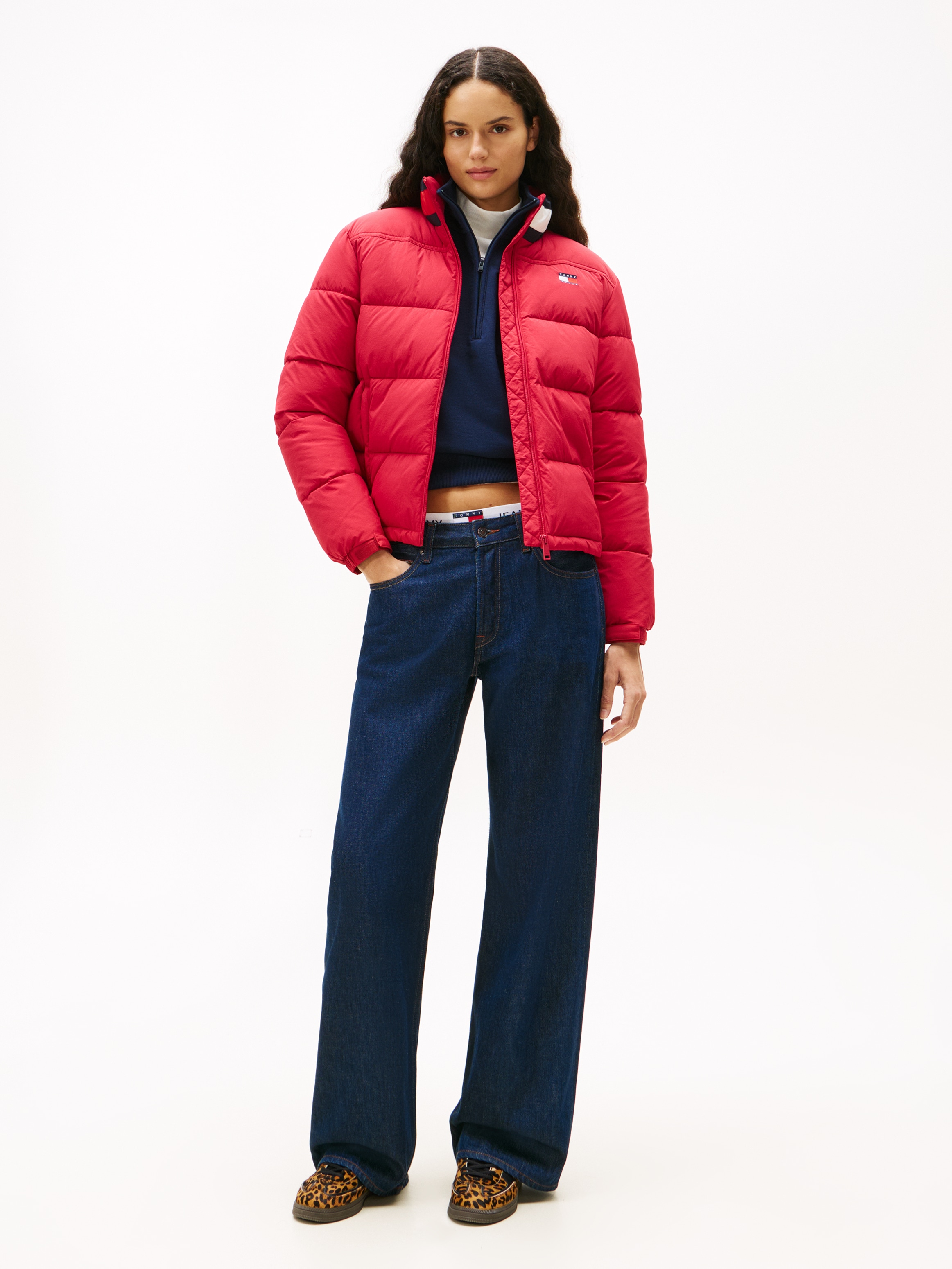 Tommy Jeans Veste matelassée »TJW ESS PUFFER FLAG JACKET EXT«