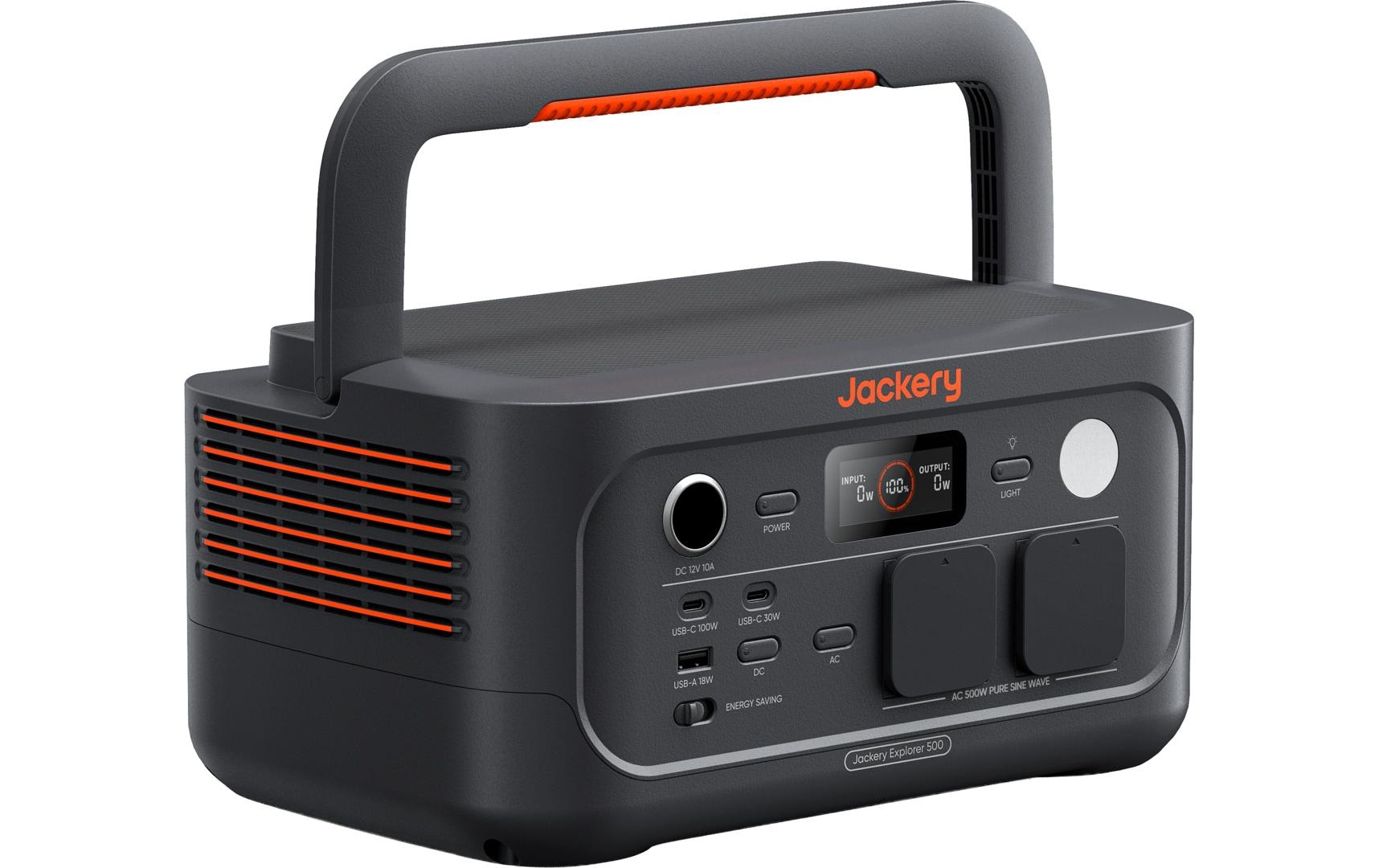 Jackery Station d'énergie »Jackery Explorer 500 V2 512 Wh«