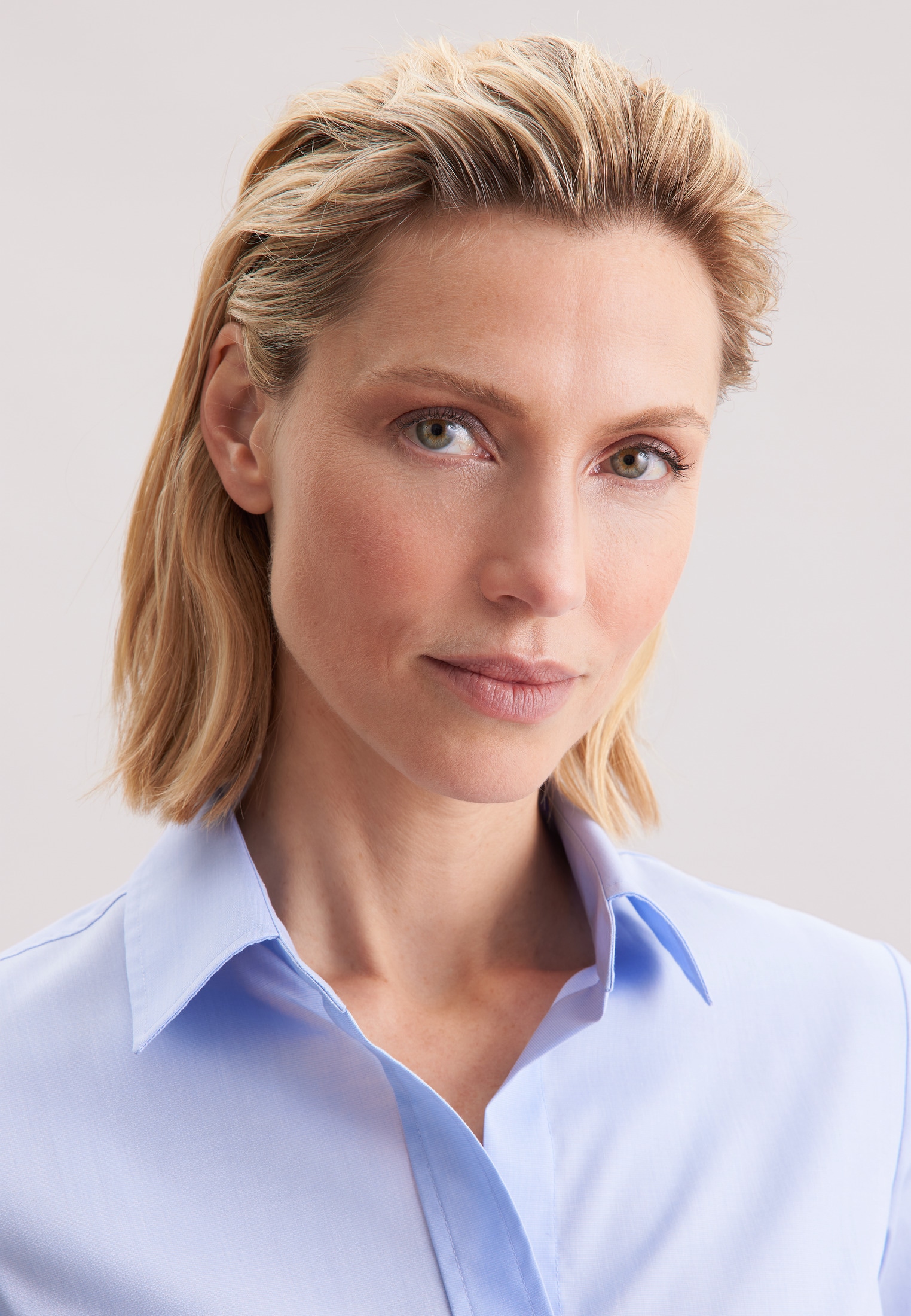 seidensticker Hemdbluse 1/1 Kragen Uni