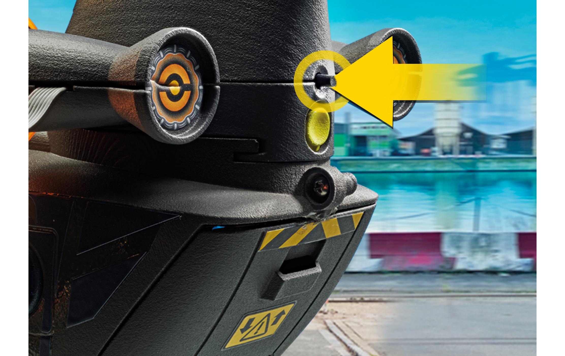 Playmobil® Briques de jeu »City Action SWAT-Rettungshelikopter 71149«