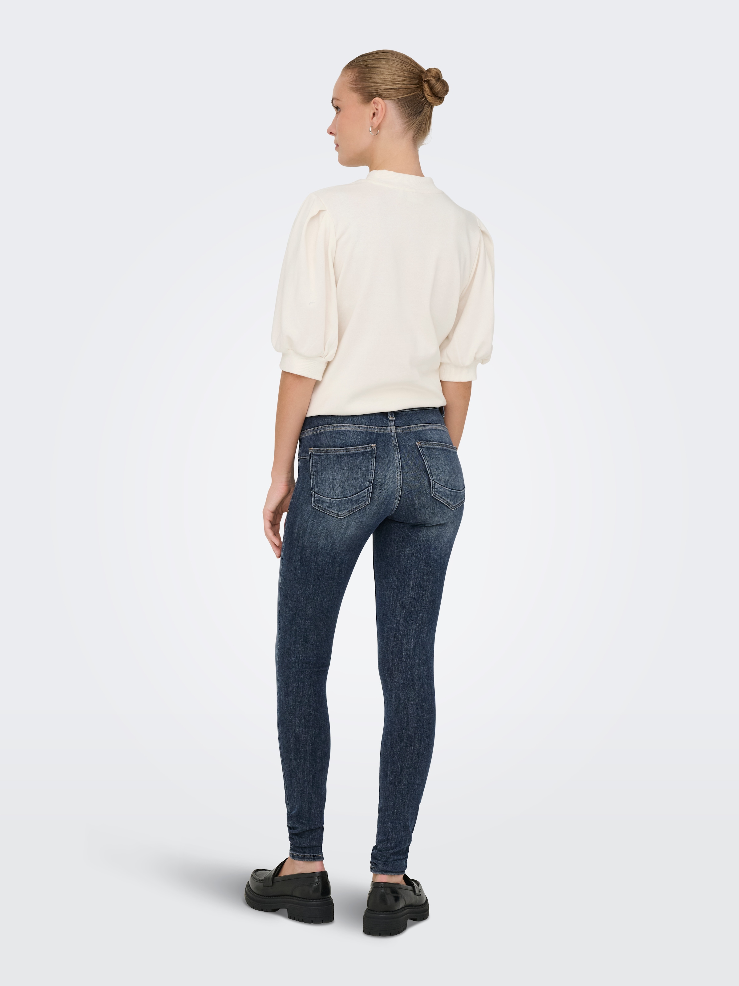 ONLY Jeans skinny »ONLPOWER MID SKIN PUSHUP DNM REA167 NOOS«