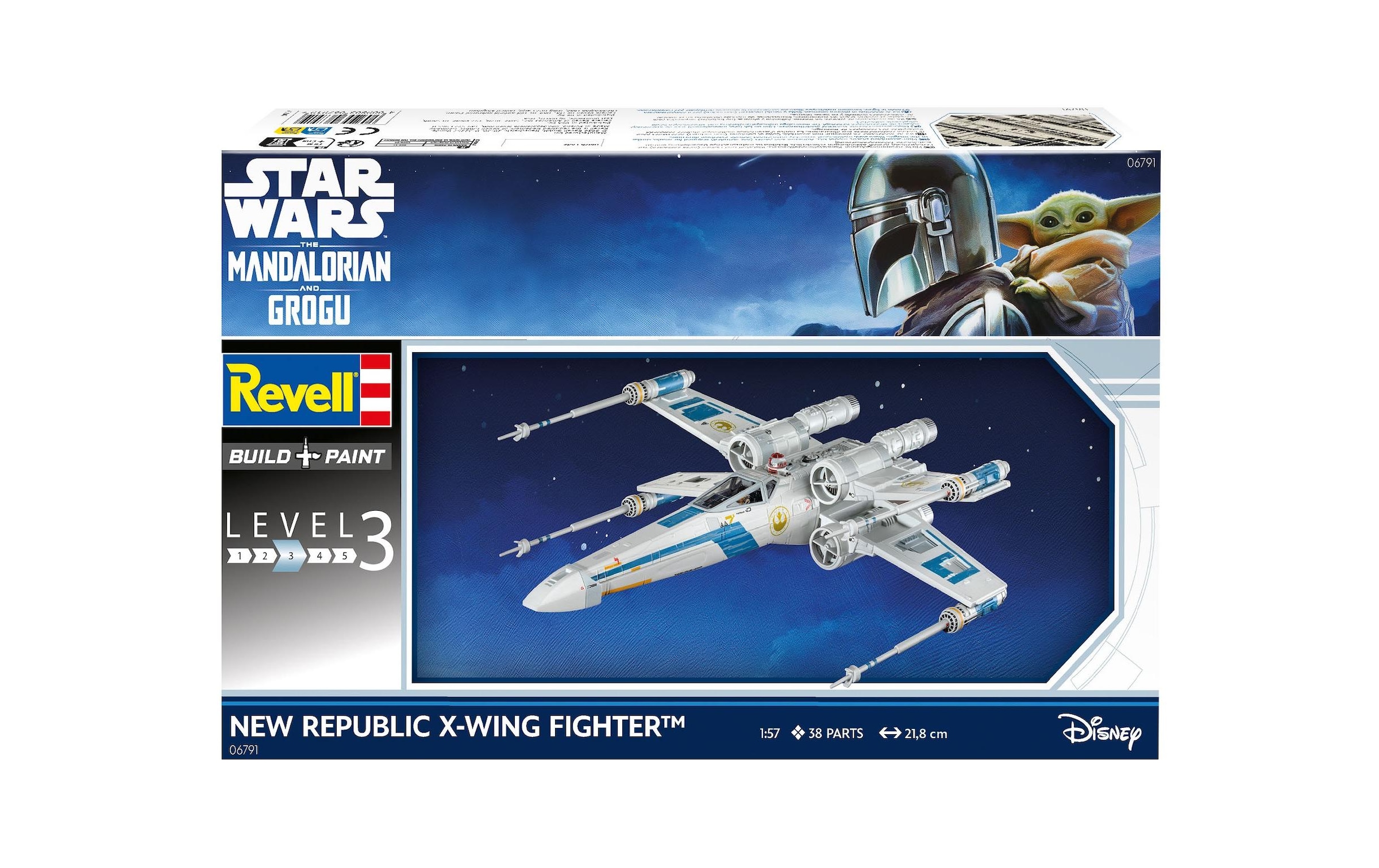 Revell® Modellbausatz »The Mandalorian: Item C 1:57« 38 Stk. tlg. 1:57