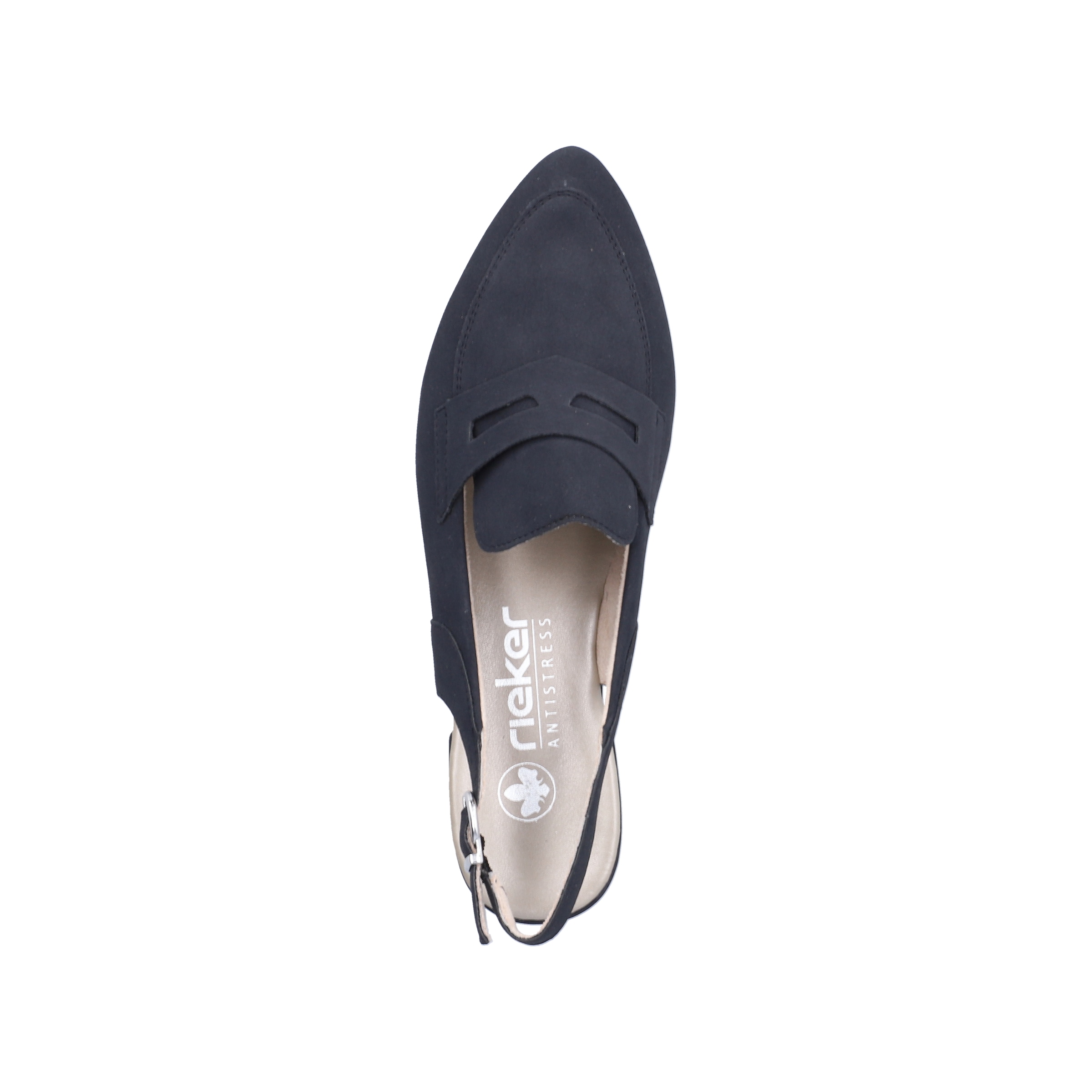 Rieker Slingsandale  Sabot, Sommerschuh, Blockabsatz, mit verstellbarem Riemchen