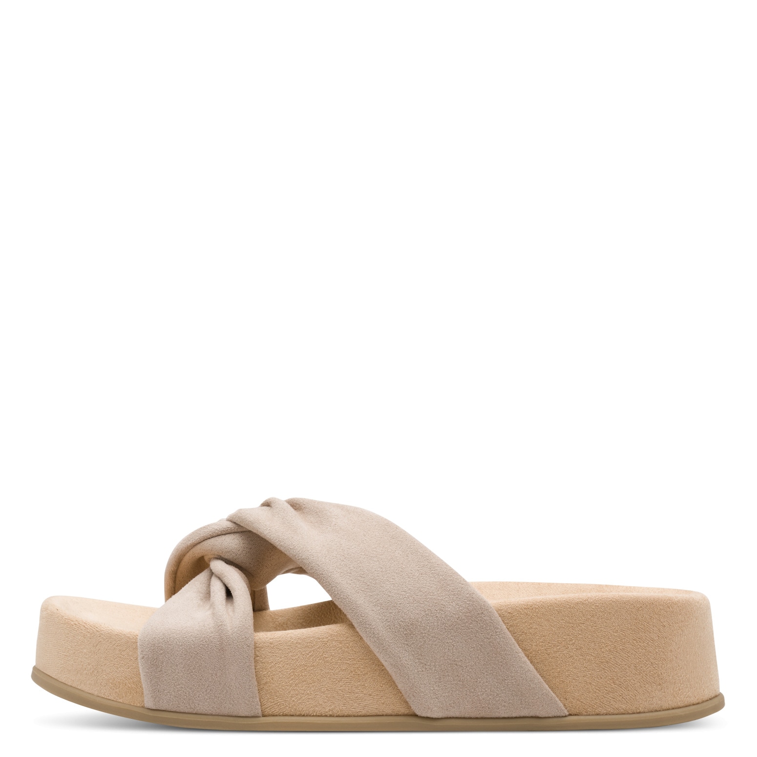 MARCO TOZZI Pantolette  Compensé, chaussure à enfiler, chaussure d'été avec équipement Feel Me