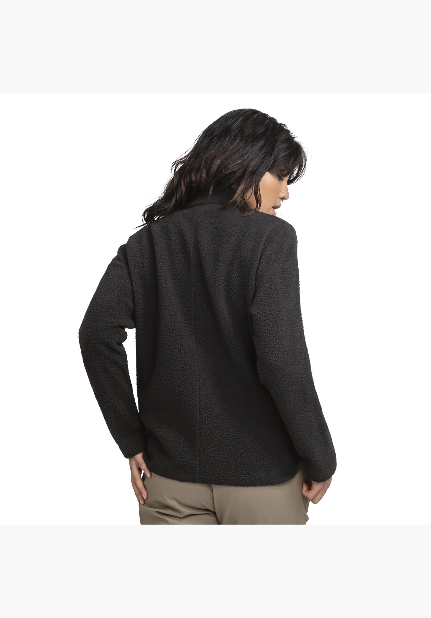 Schöffel Fleecejacke »CIRC Fleece Jk Style Purga WMS« 1 Stk. tlg. Wärmend, atmungsaktiv Übergangsjacke