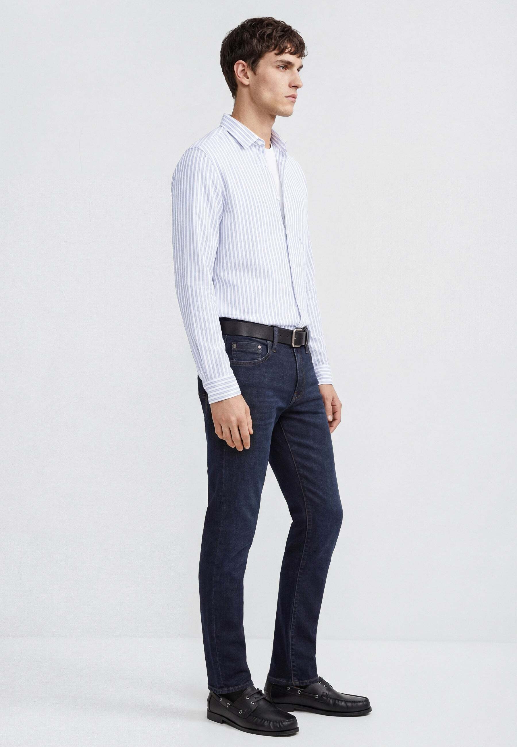 Mavi Chemise à manches longues »Mavi Langarmhemd Stripe«