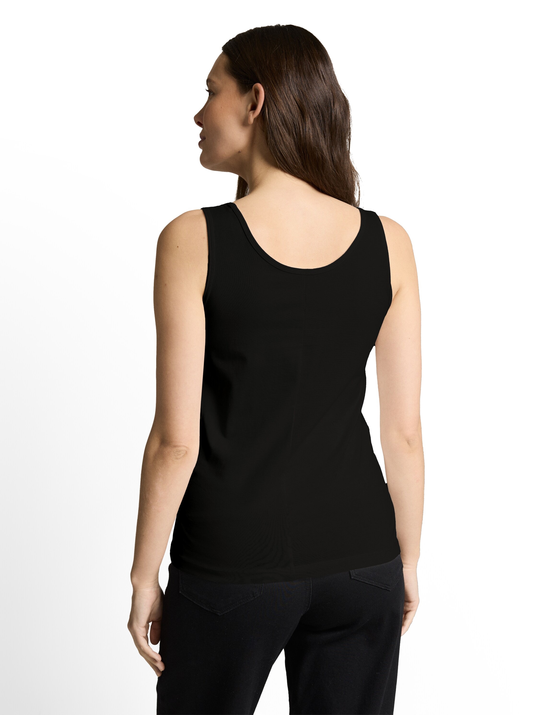 TOM TAILOR Top à bretelles »Fitted« avec stretch