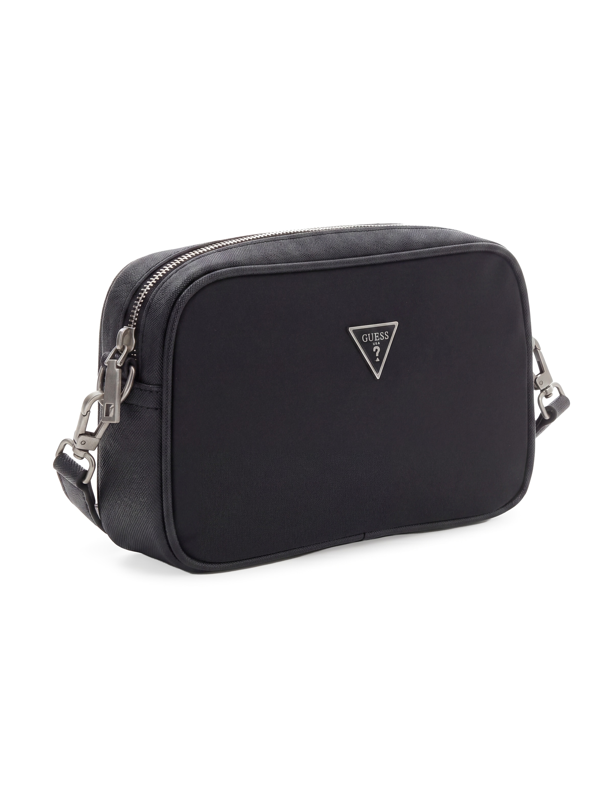 Guess Kameratasche »MILANO CAMERA BAG S« Herren Umhängetasche, Mini Bag mit abnehmbarem Umhängeriemen