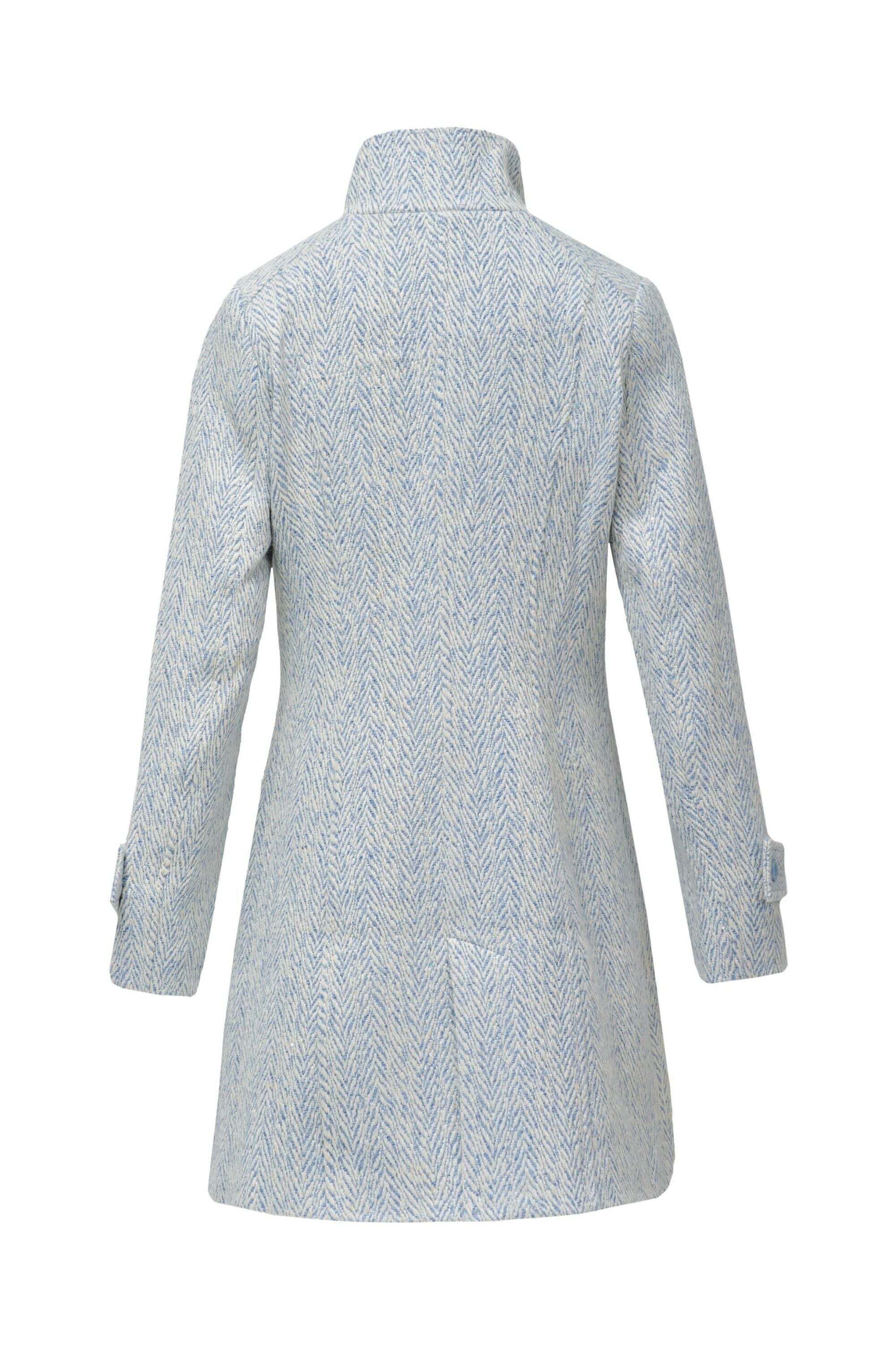 Salsa Wolljacke »Salsa Jeans Mantel mit Wollanteil Grace Long Woolen Coat«