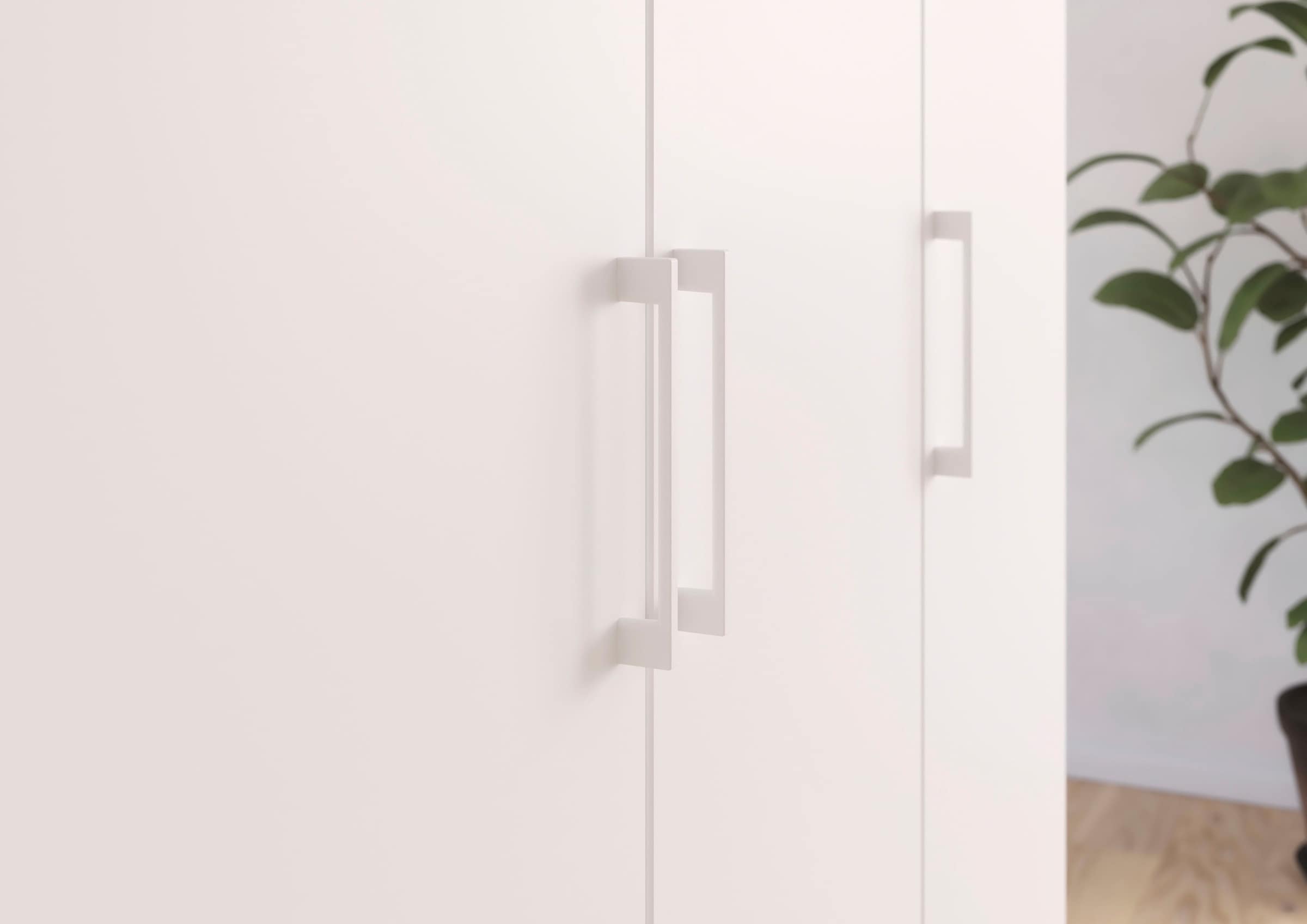 rauch Armoires à vêtements »Schrank Schlafzimmerschrank Garderobe Stauraum GAMMA Breite 91 cm« En 3 configurations BASIC/CLASSIC/PREMIUM (avec fonction SOFT-CLOSE),  avec tiroirs, différentes variantes de poignées MEILLEURE VENTE MADE IN GERMANY
