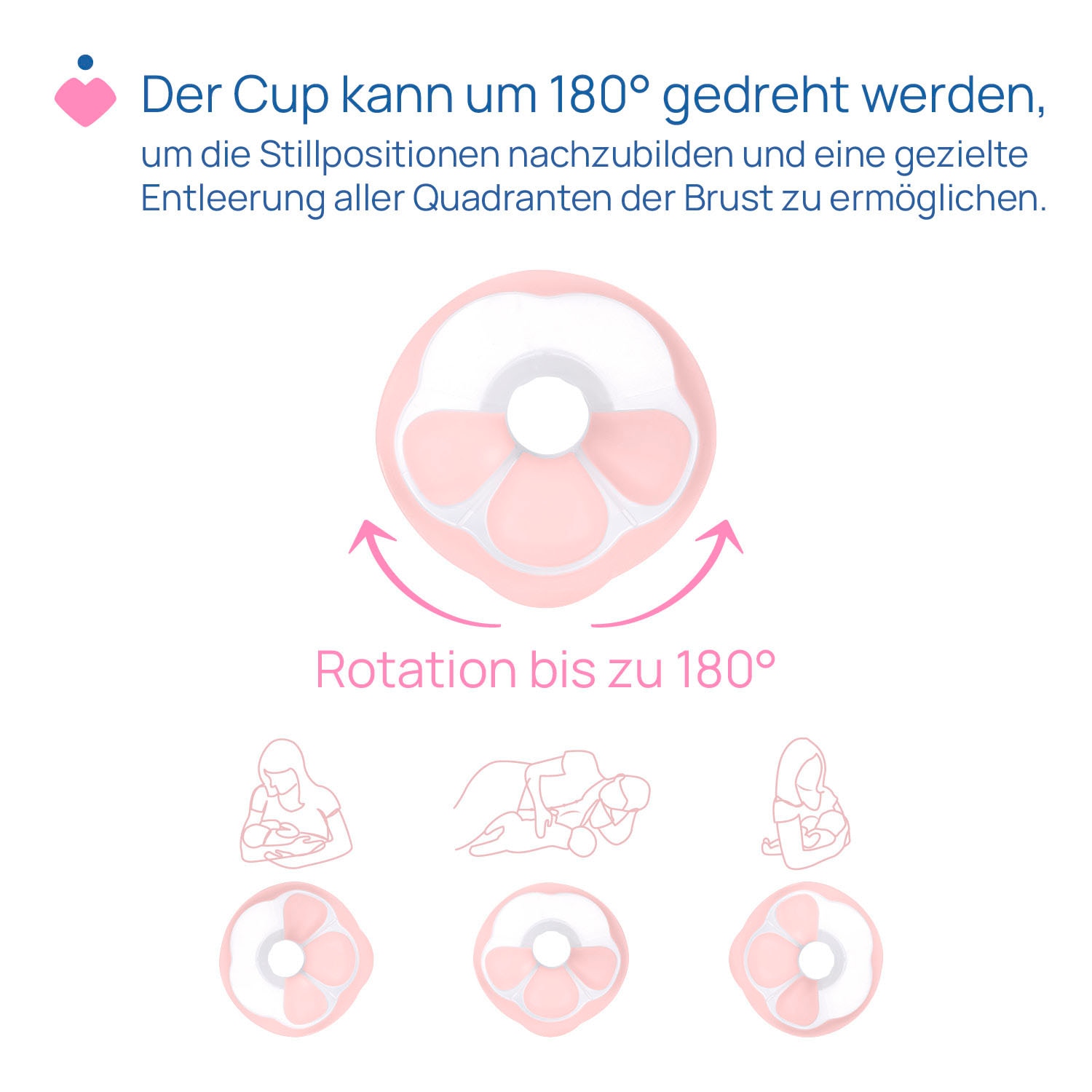 Chicco Elektrische Milchpumpe »Stimolatte«