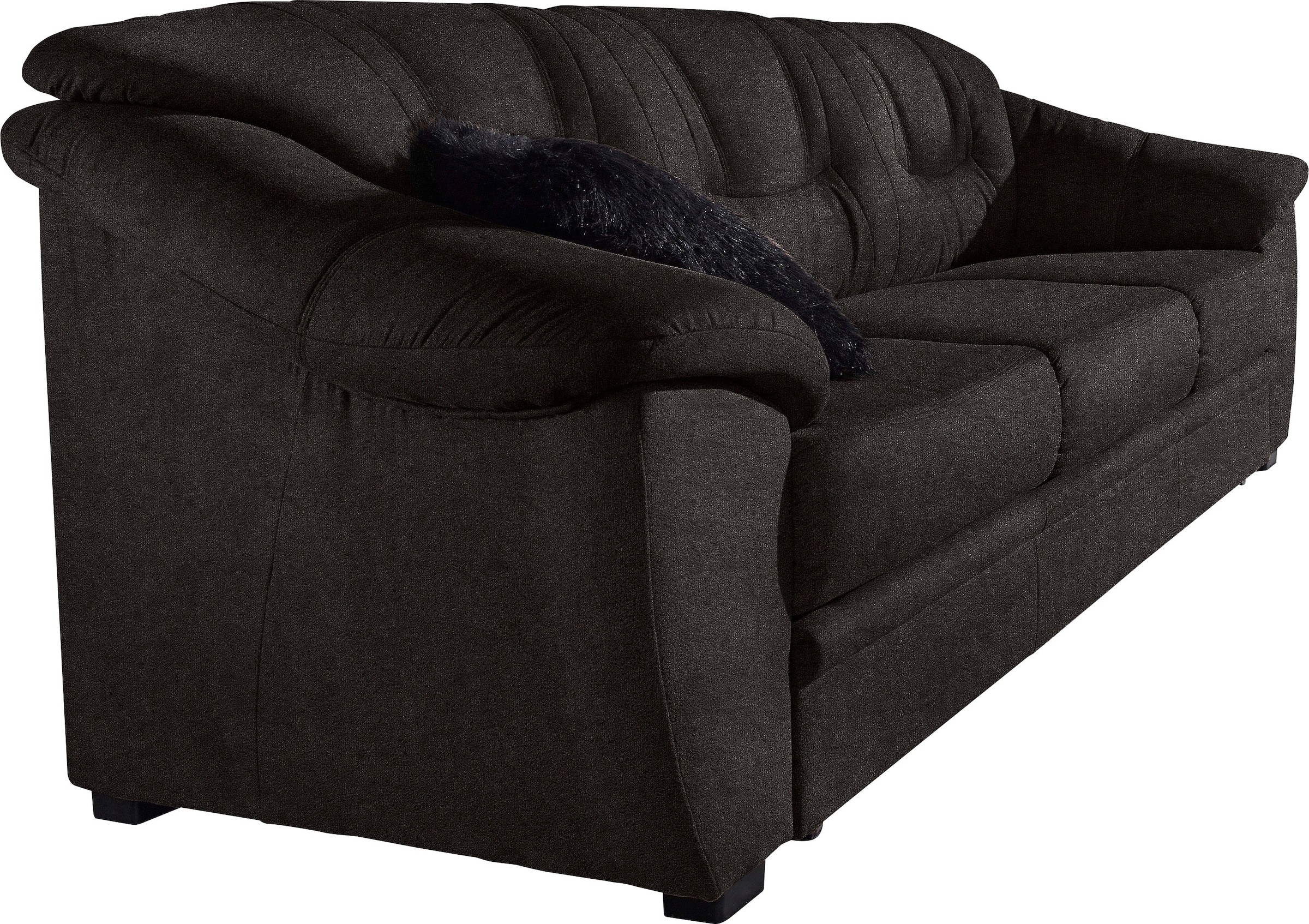 sit&more 3-places »Safira« inklusive komfortablem Federkern, wahlweise mit Bettfunktion