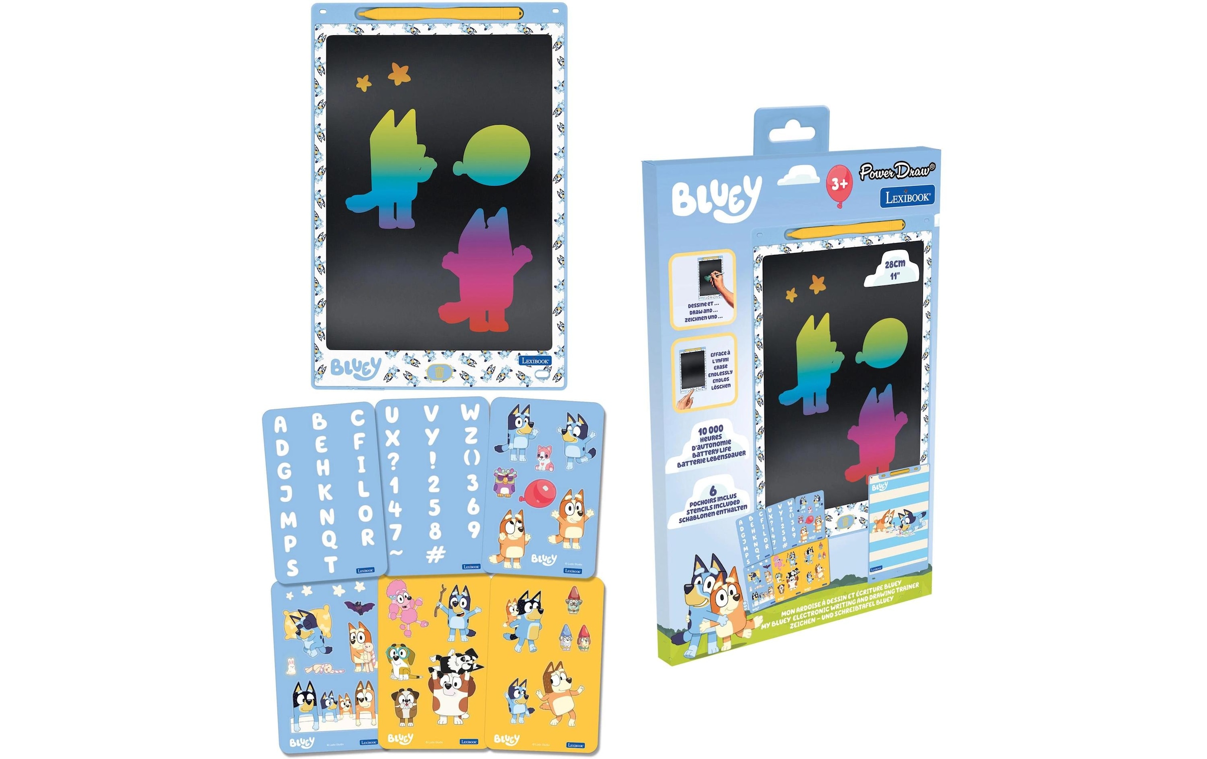 Lexibook® Tableau noir »Bluey 11«