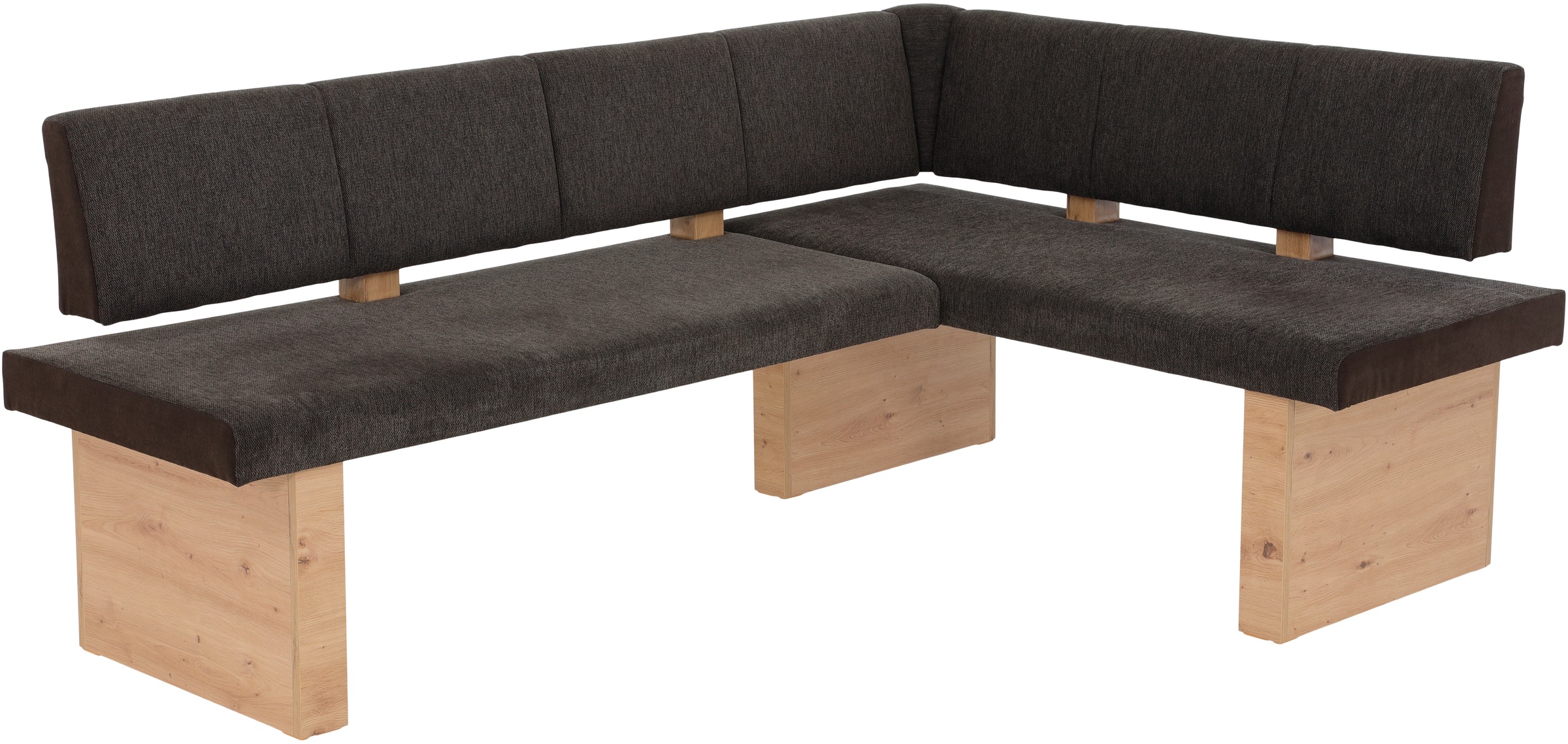 HELA Essgruppe »BERKEL« 4 Stk. tlg. Synchronauszug;Säulentisch;beidseitig montierbar;Schwinger