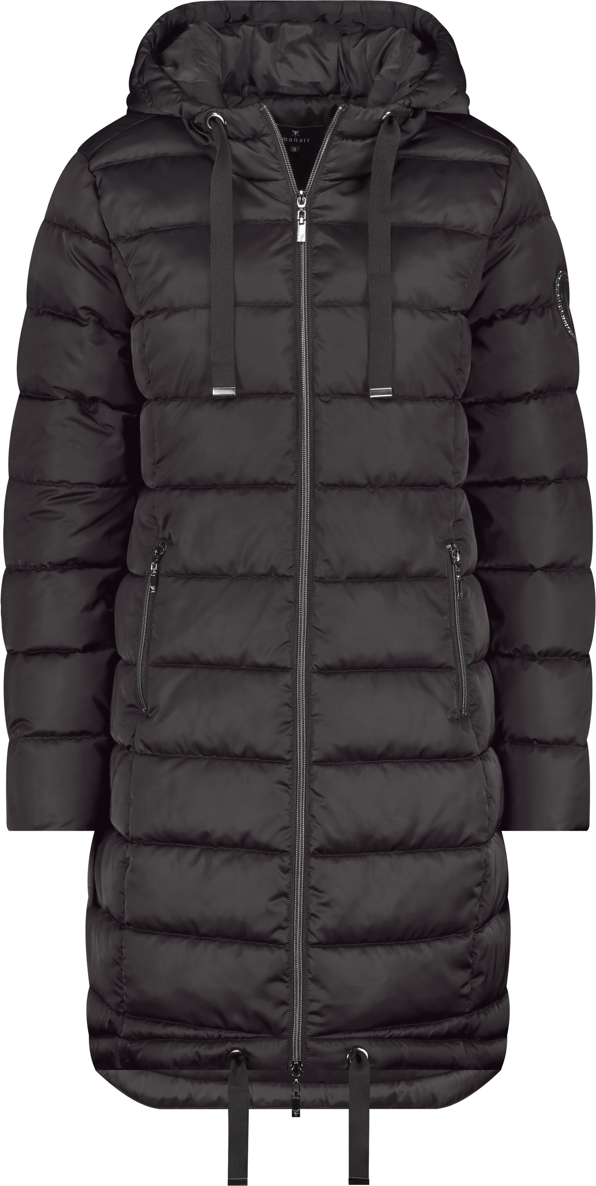 Monari Manteau matelassé Regular fit mit Kapuze