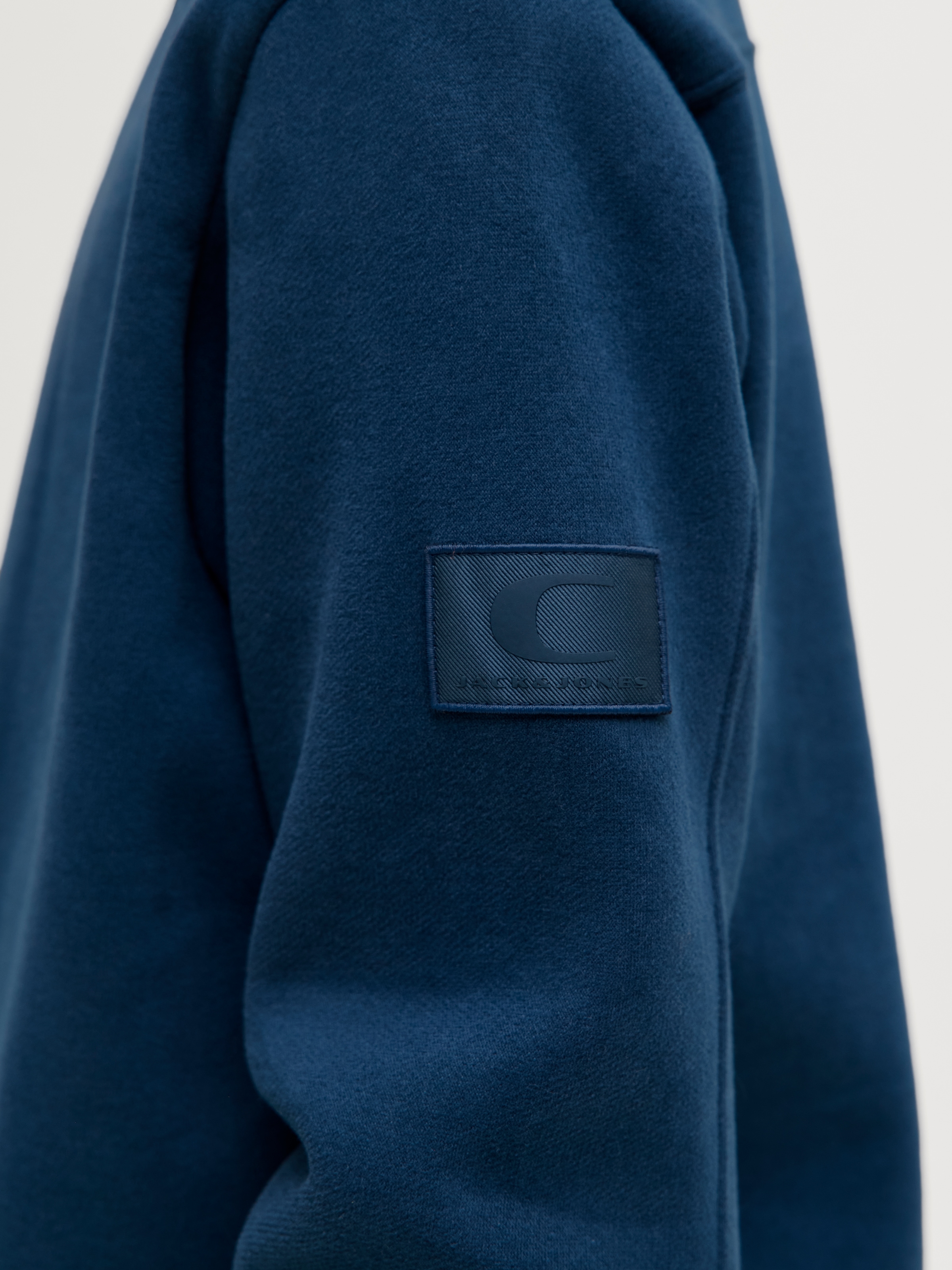 Jack & Jones Junior Sweatshirt »JCOPOINT SWEAT BADGE CREW NECK BF JNR«
