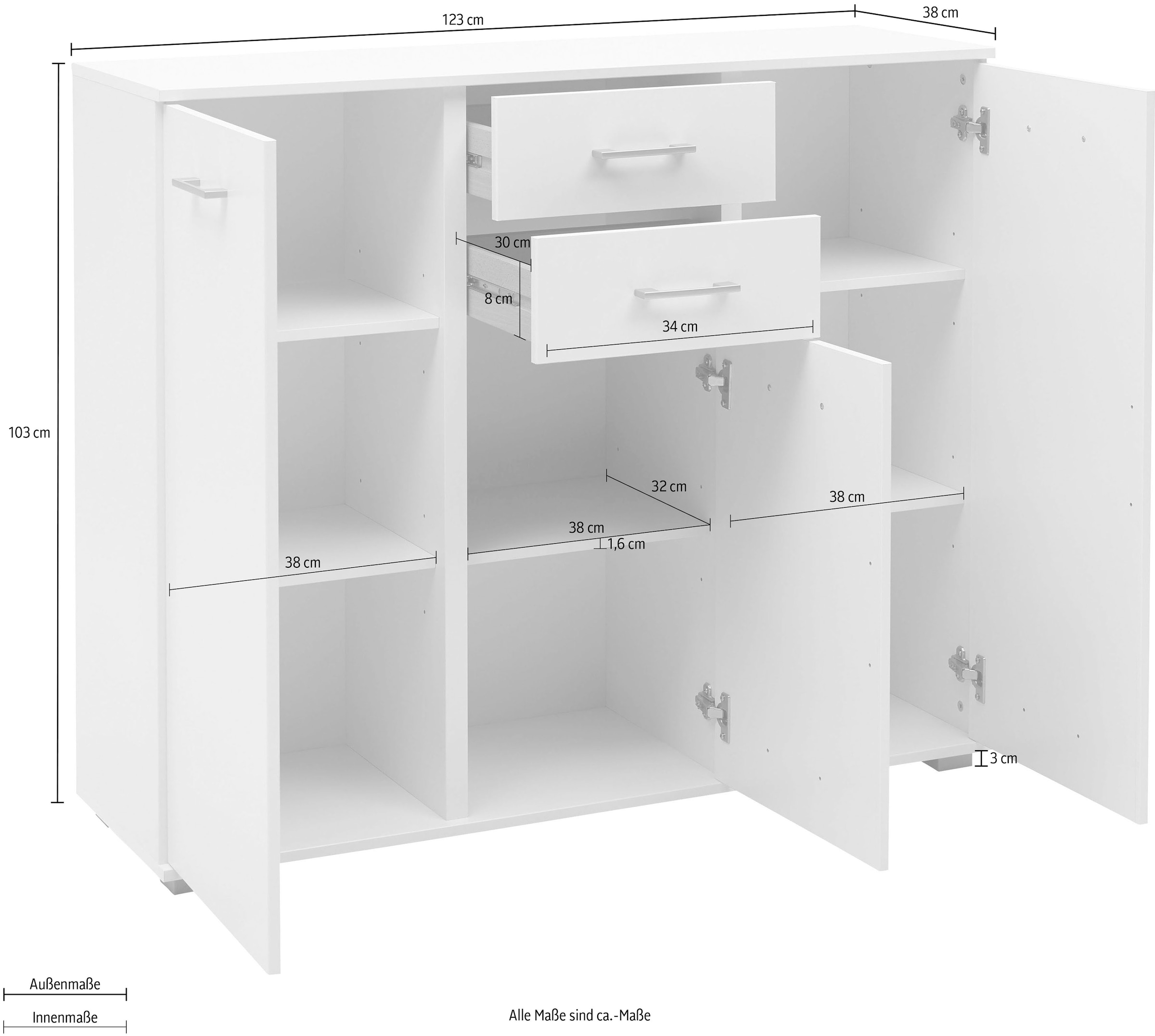 priess Commode haute »Lindau«