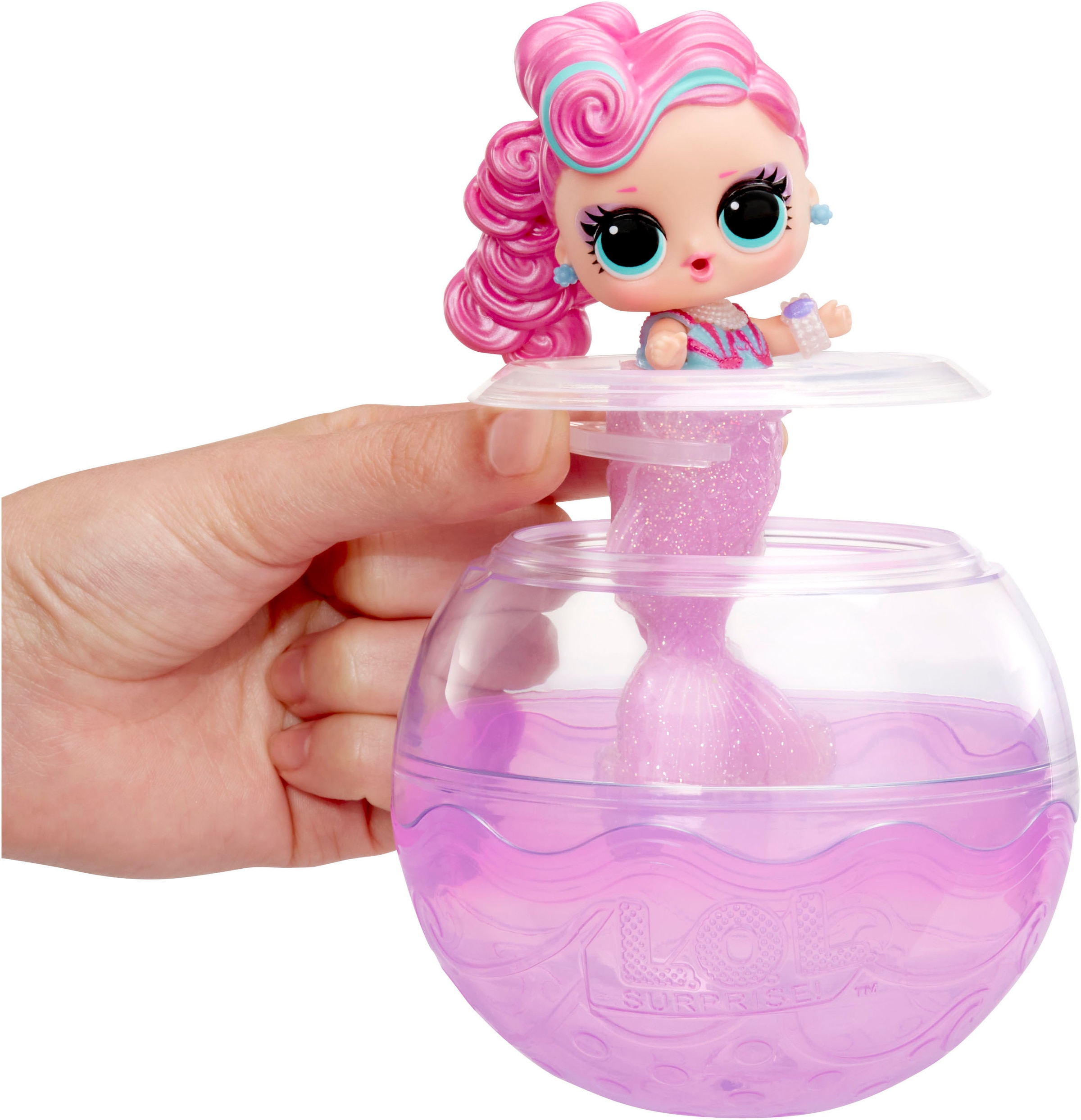 L.O.L. SURPRISE! Poupée à habiller »L.O.L. Surprise Mermaids! Tots« sortierte Lieferung