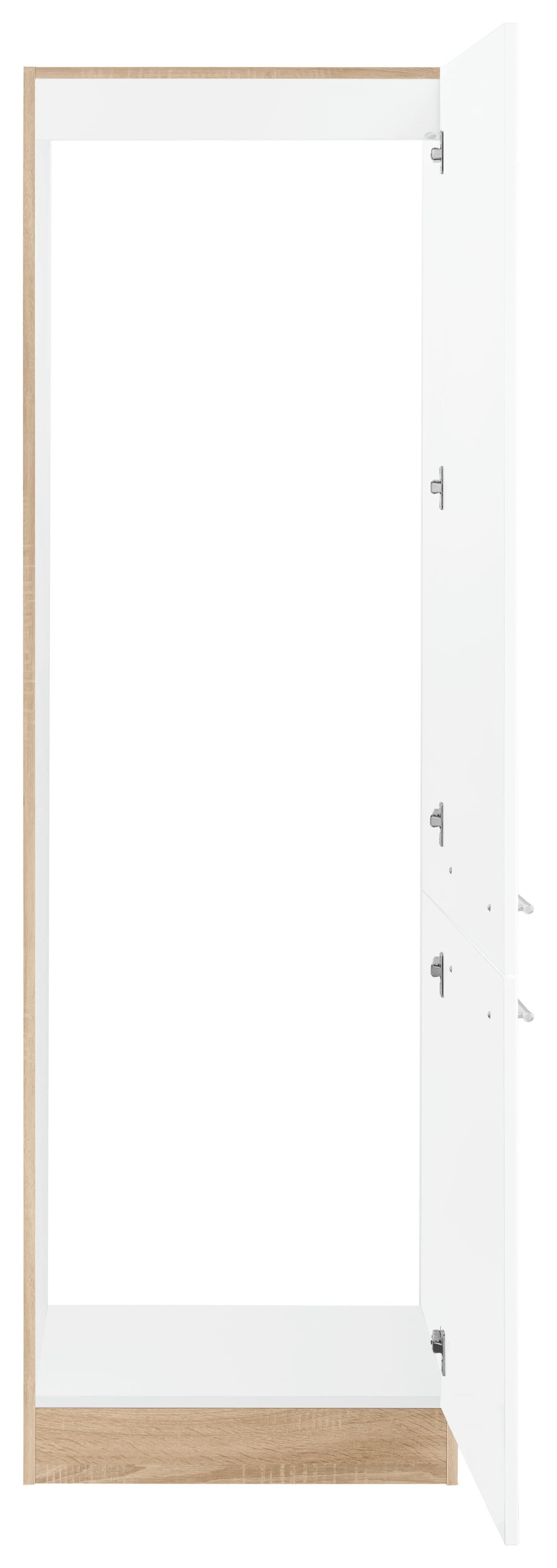 KOCHSTATION Armoire réfrigérée encastrable »KS-Eton« pour grand réfrigérateur, niche de 178 cm