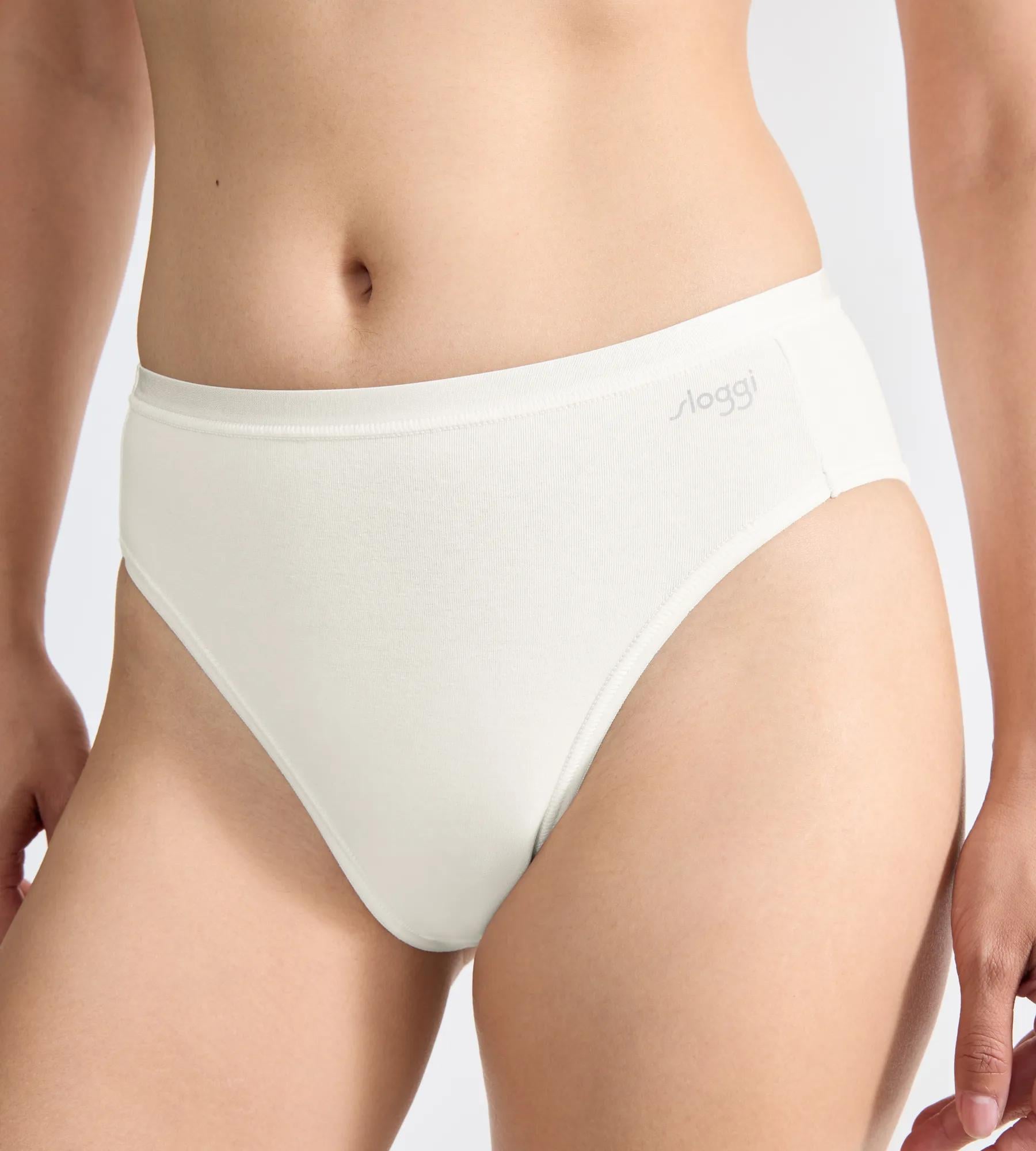 sloggi Slip tai »GO Daily Cotton« détails effet brillant, grande ouverture de jambe, doux, élastique