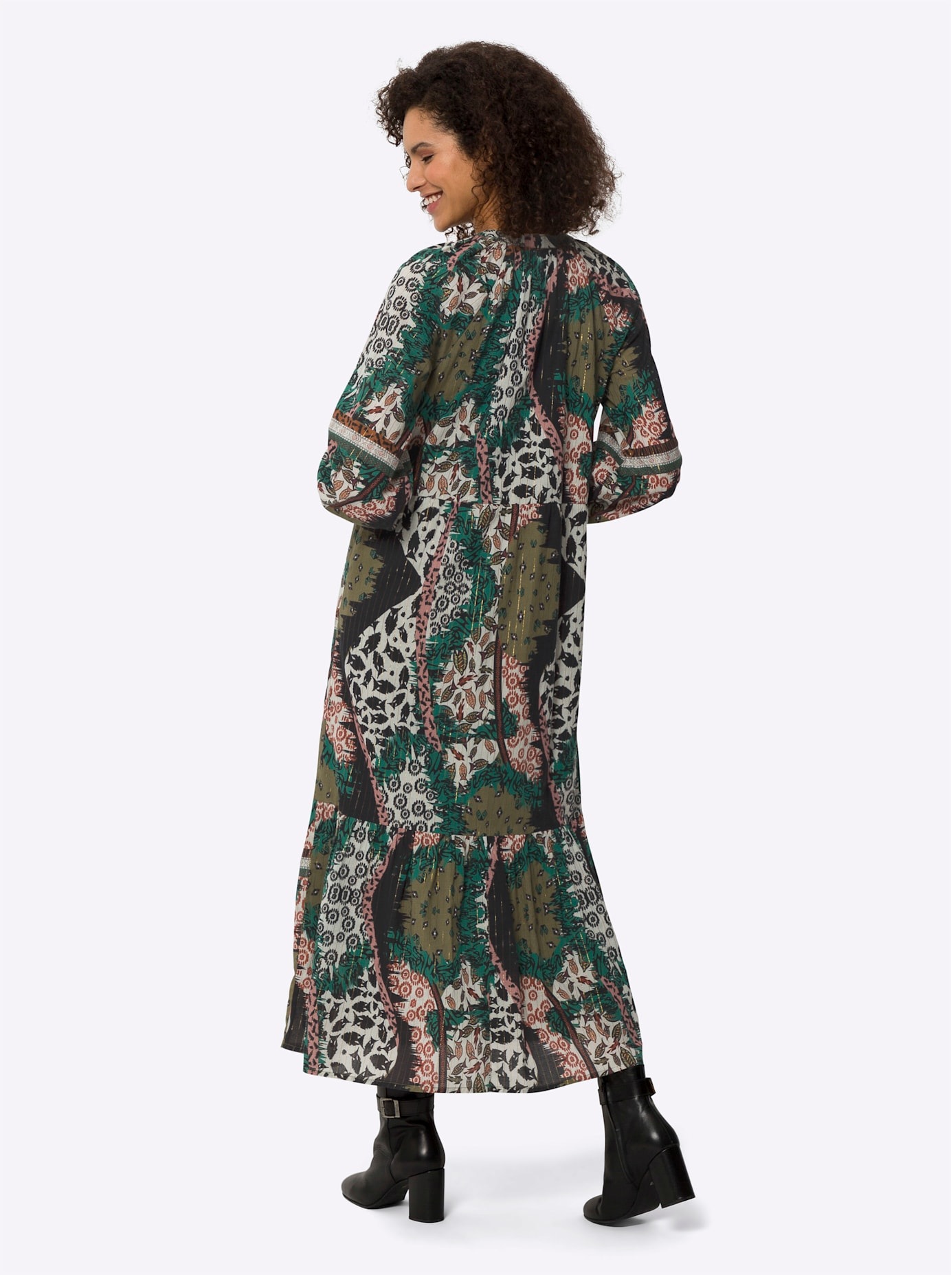 heine Robe imprimée »Druck-Kleid«