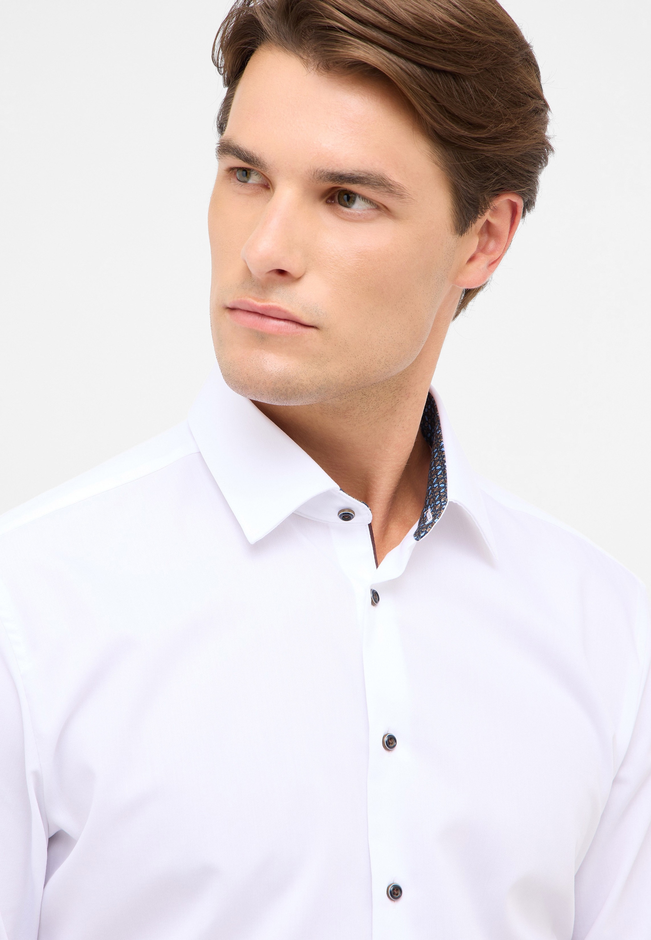Eterna Chemise à manches longues »SLIM FIT« NON IRON (bügelfrei)