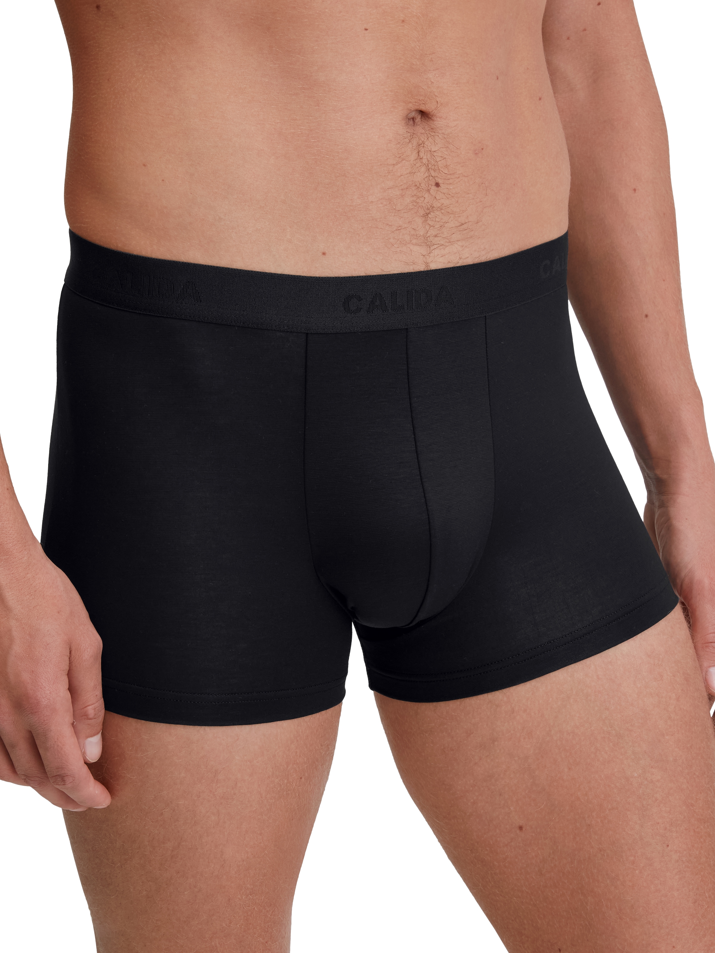 CALIDA Boxers »Natural Cooling« elastischer Bund,  atmungsaktiv und ultraweich