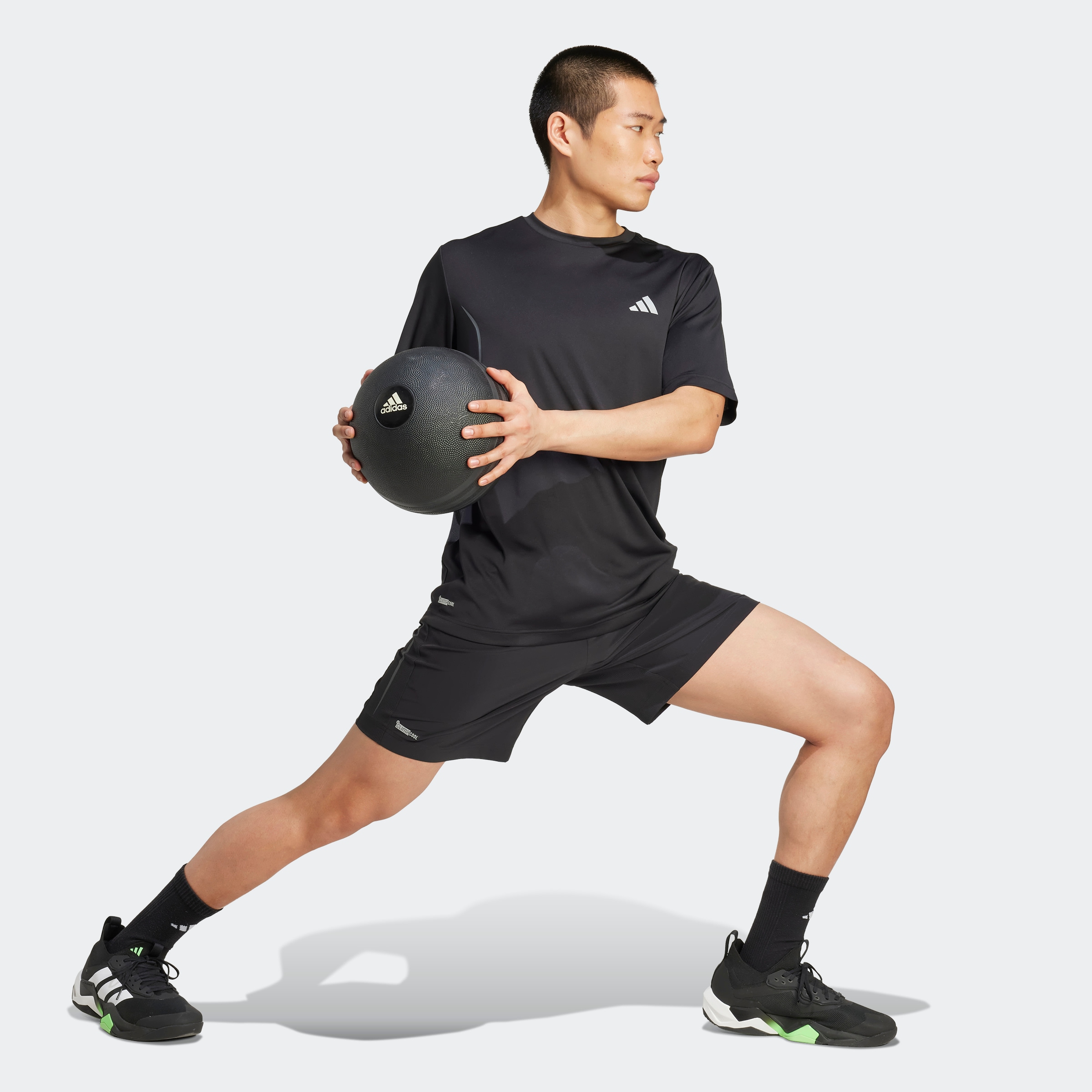 adidas Performance T-Shirt »TECH APP GF TEE« für Fitness und sportliche Aktivitäten, mit Rundhalsausschnitt