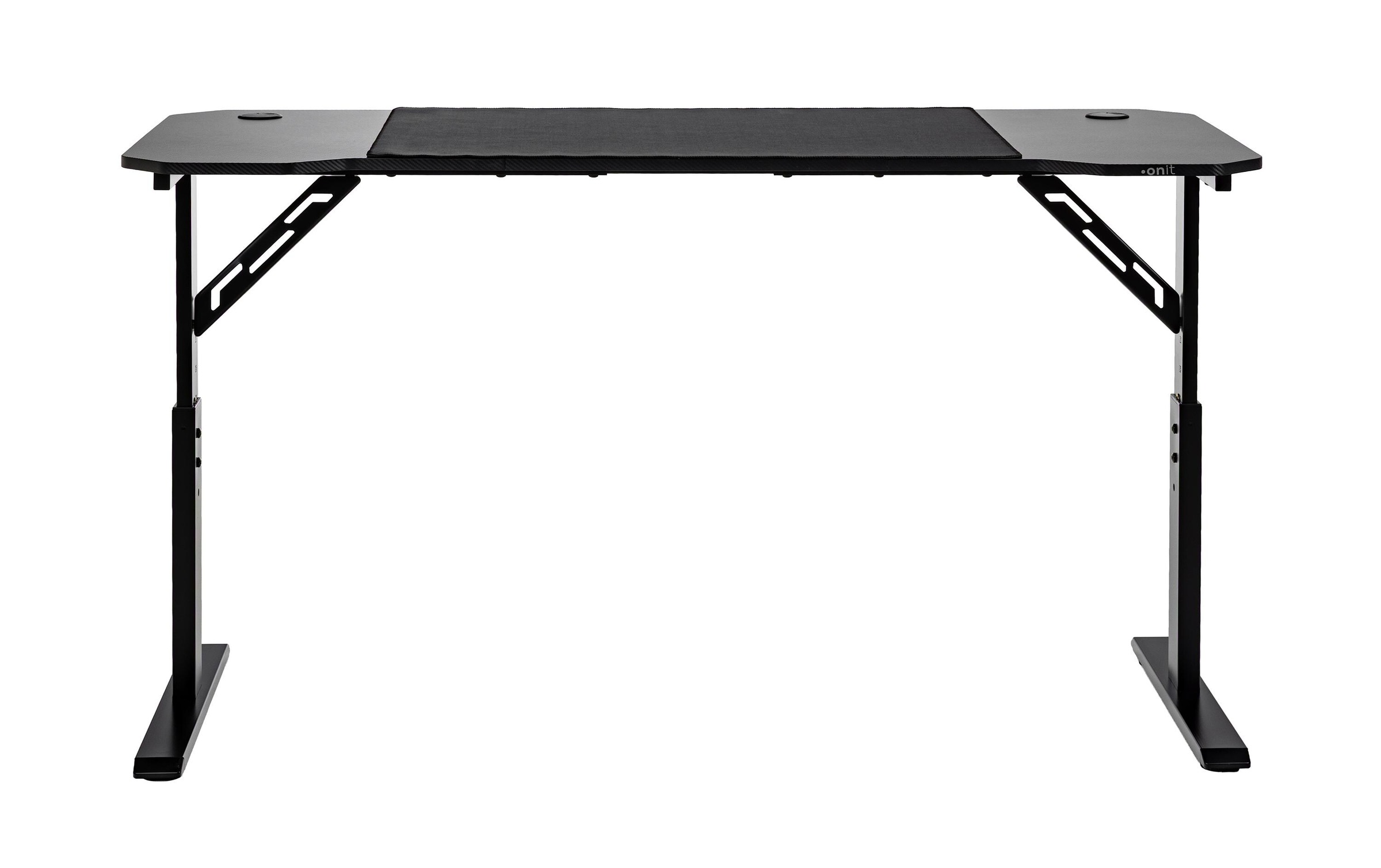 onit Table de gaming »Carbon«