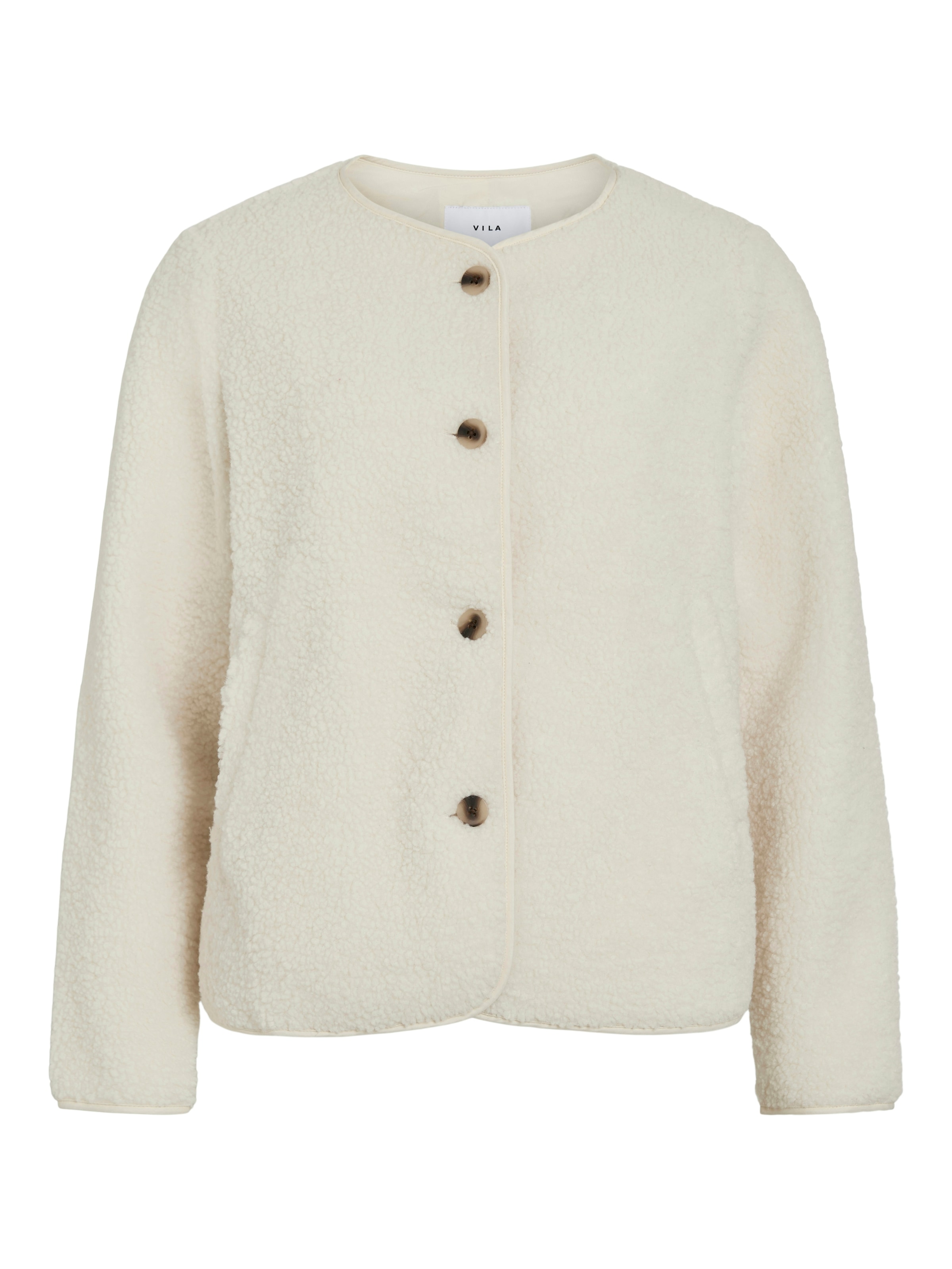 Vila Veste en peluche »VIADA TEDDY JACKET« fibre synthétique