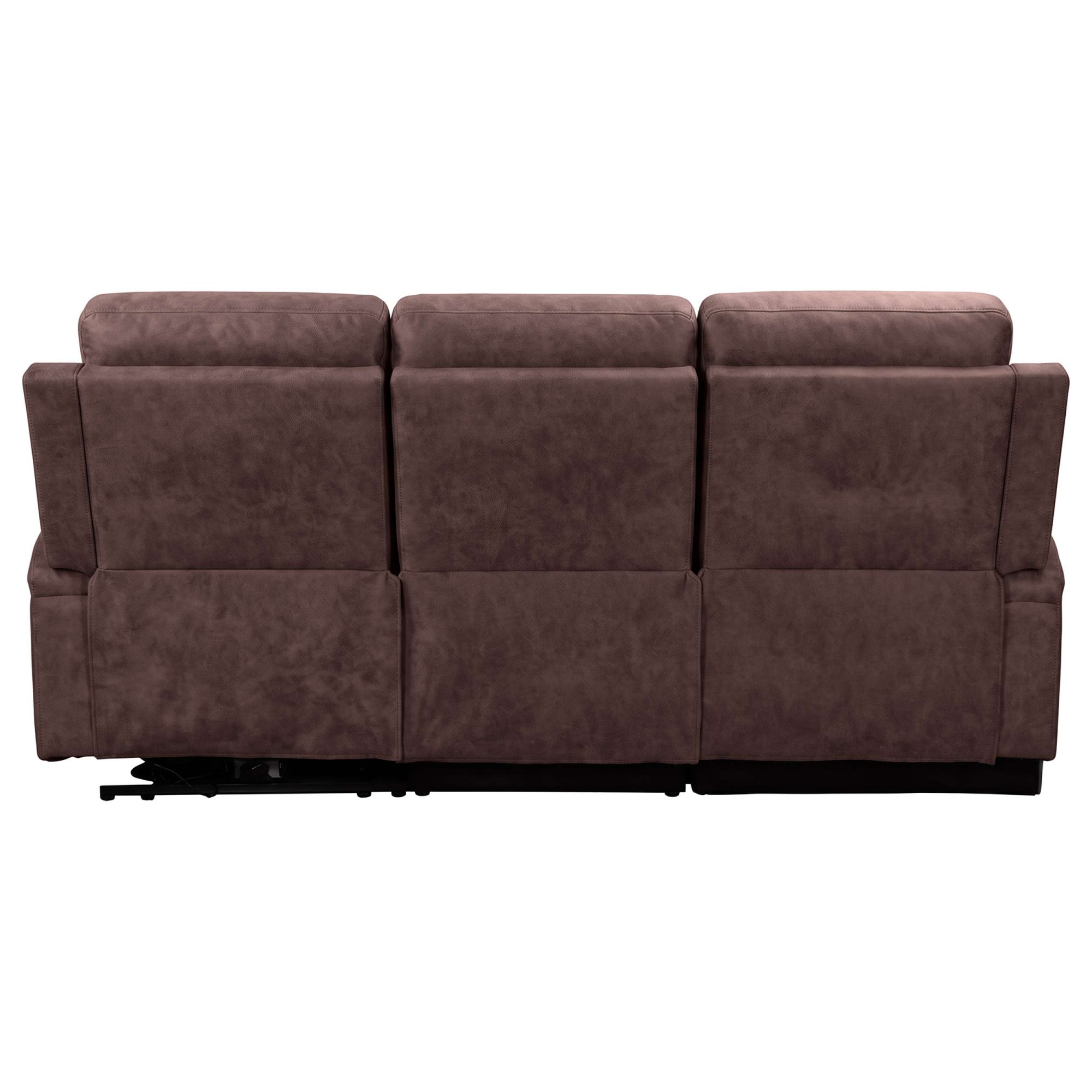 GOODproduct Canapé d'angle »NAPORI Microfaser, Multimediasofa, L-Form« fonction relax manuelle ou électrique, USB-A pour la version électrique, coffre de rangement