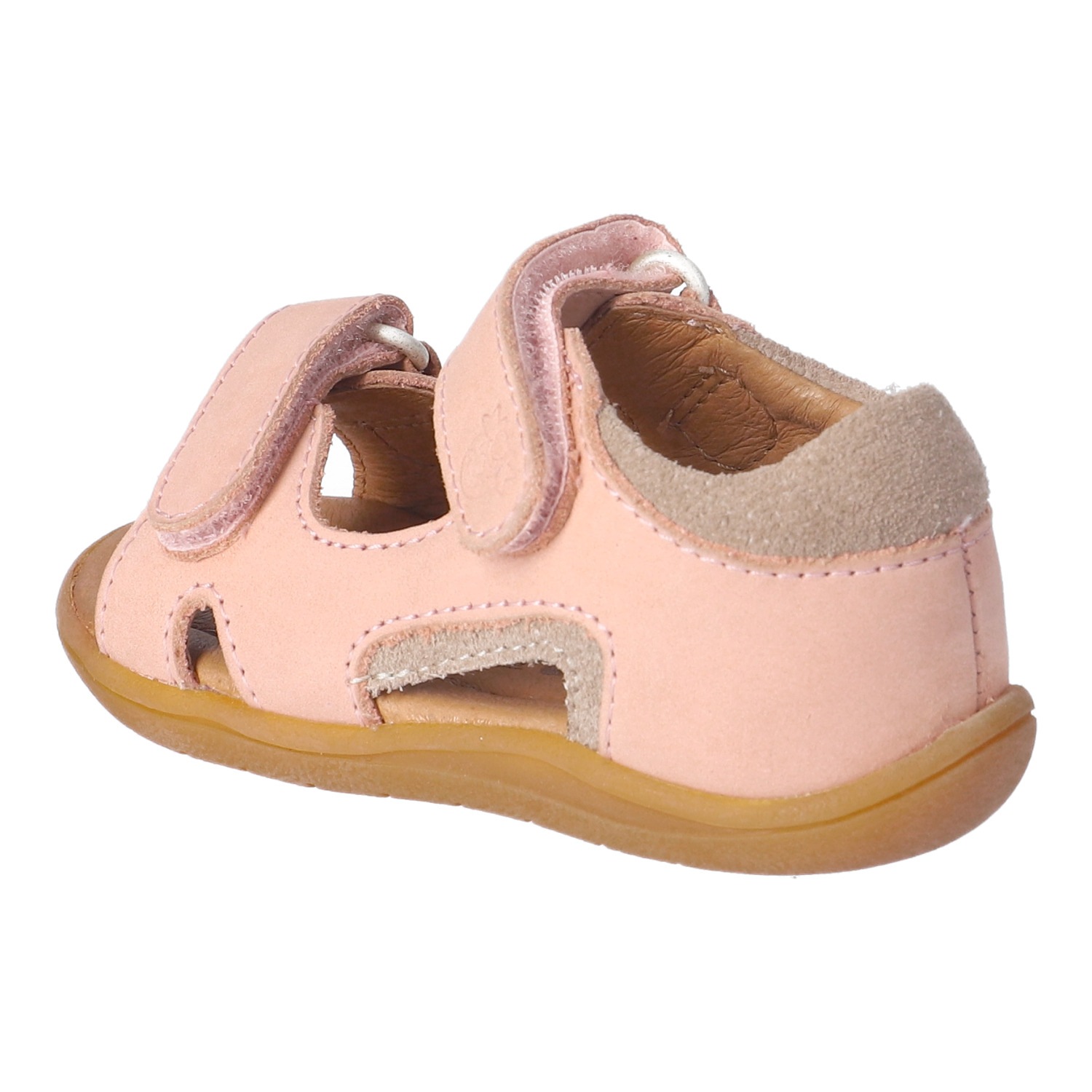 PEPINO by RICOSTA Sandale »Jasper WMS: mittel«  Babyschuh mit Klett, Grössenschablone zum Download