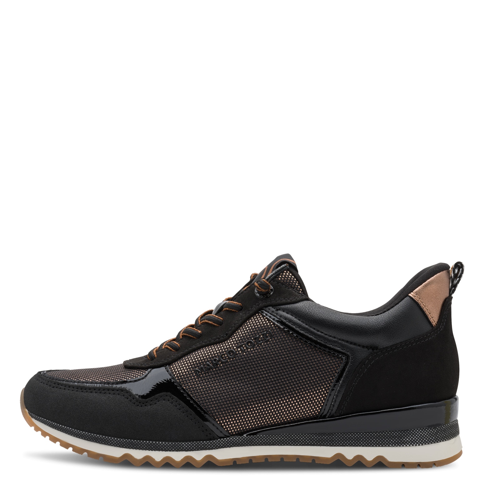 MARCO TOZZI Baskets slip-on  chaussure décontractée, chaussure basse, à lacets avec équipement Feel Me