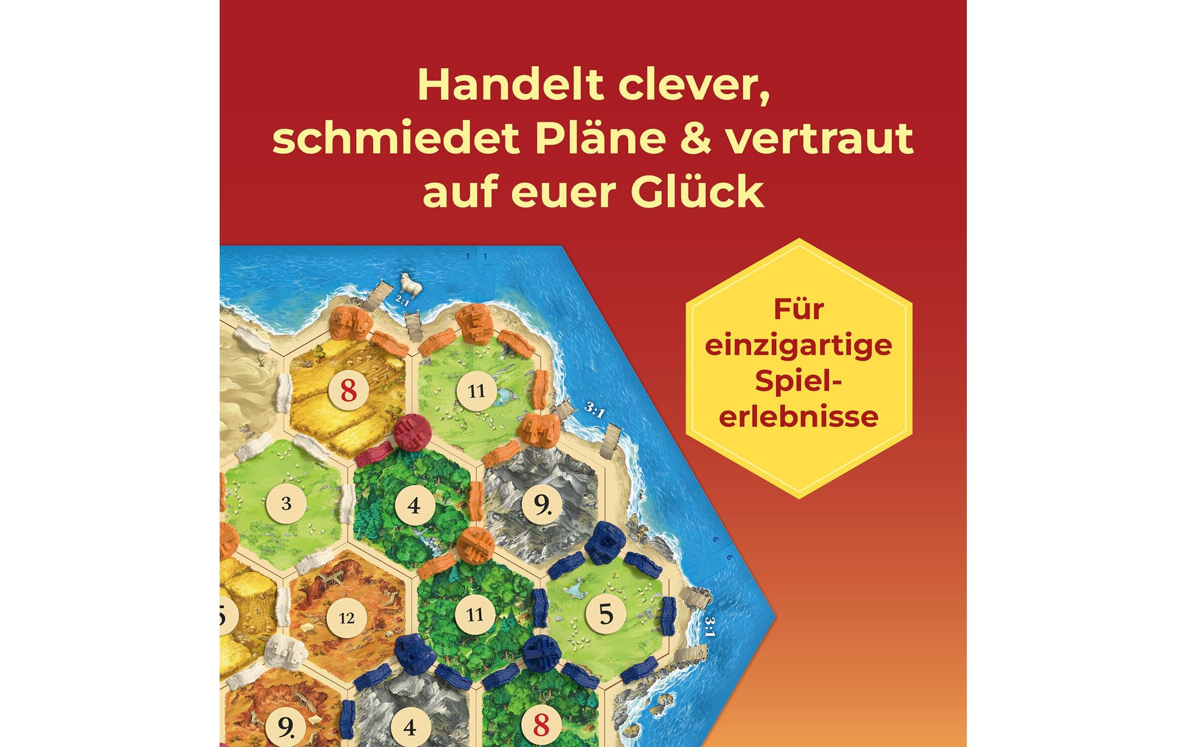 Kosmos Spiel »CATAN Das Spiel«
