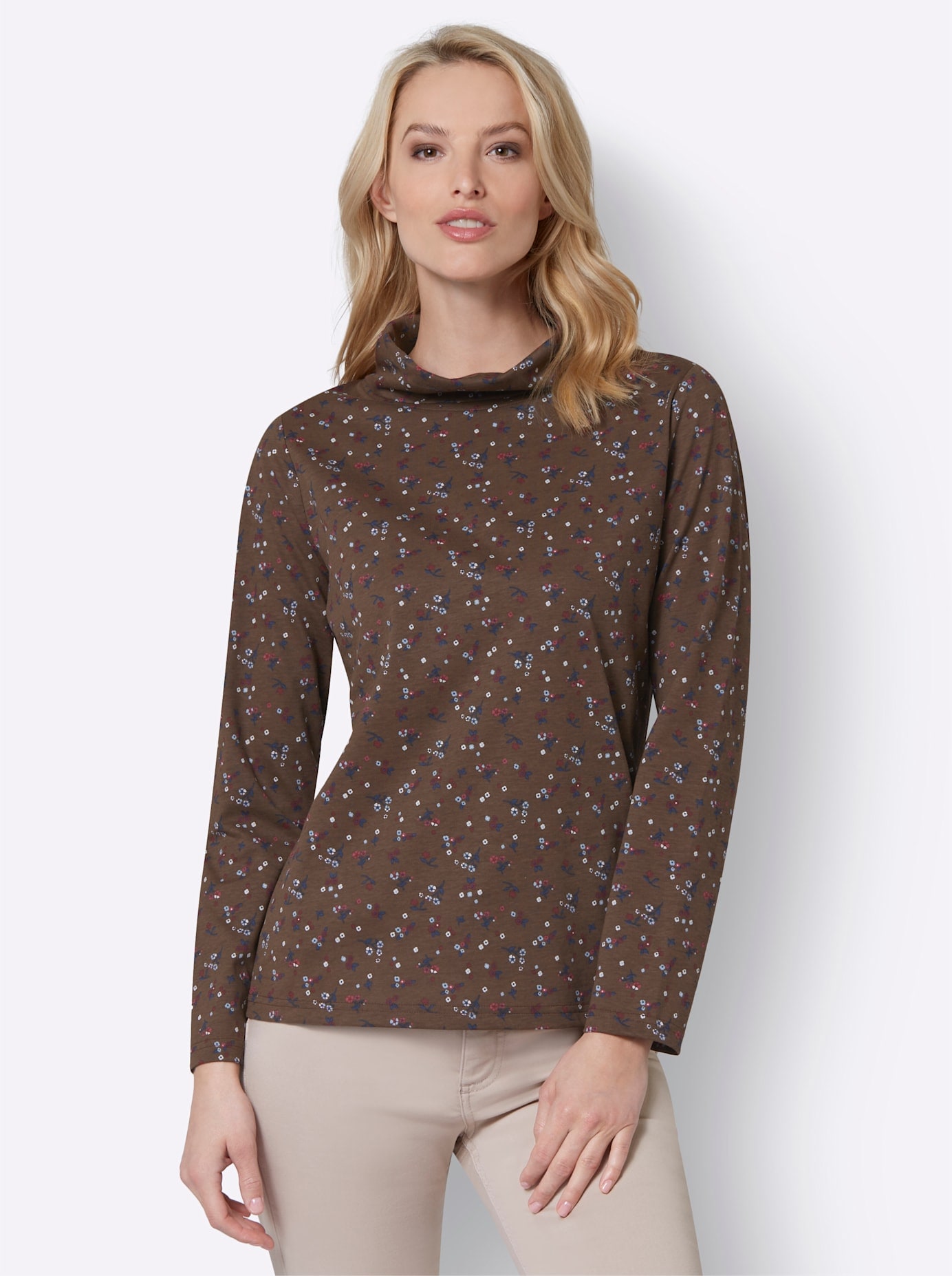 Inspirationen T-shirt à manches longues »Shirt« 1 cuis