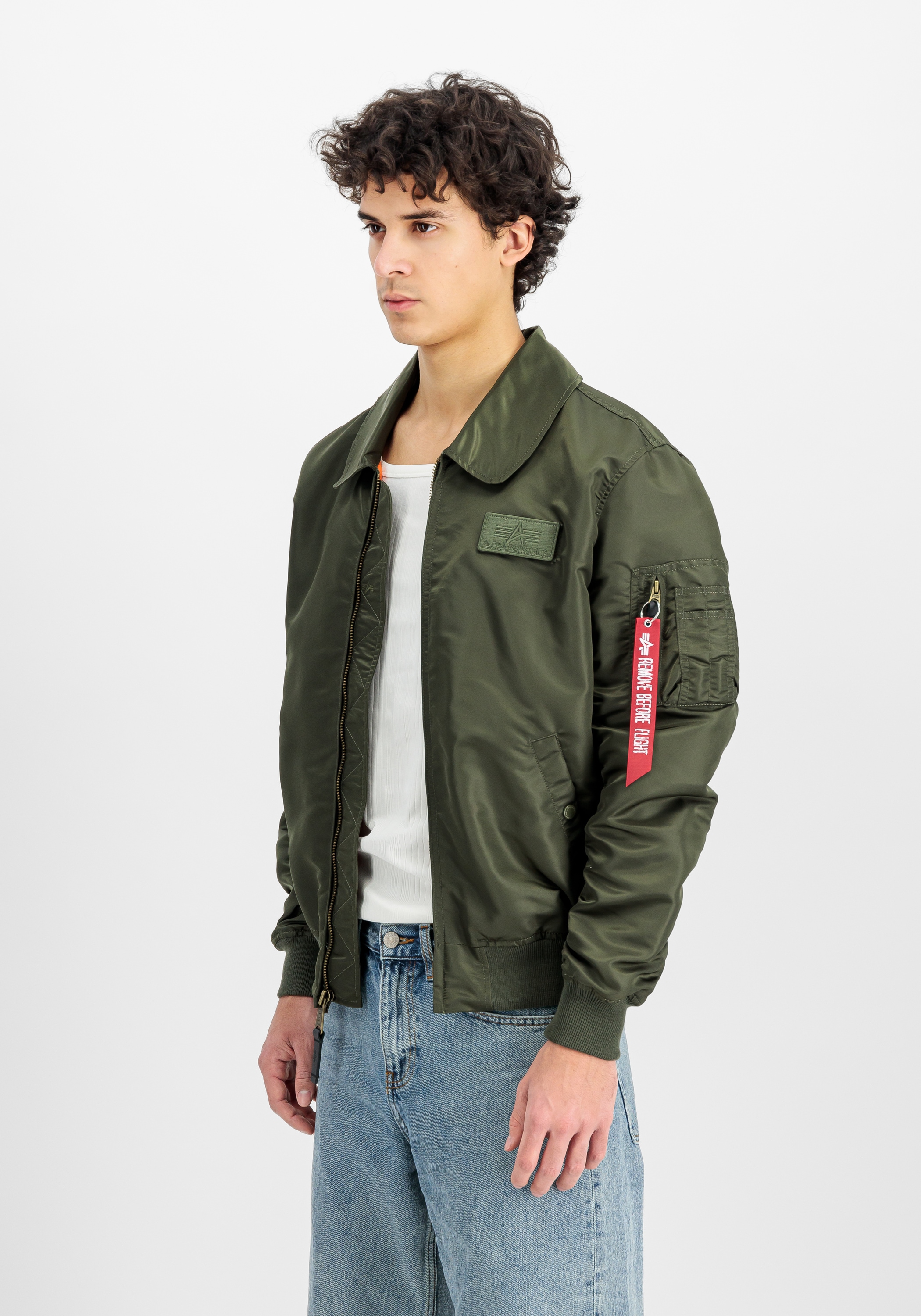 Alpha Industries Veste bomber »Flying Tigers CWU Light«
