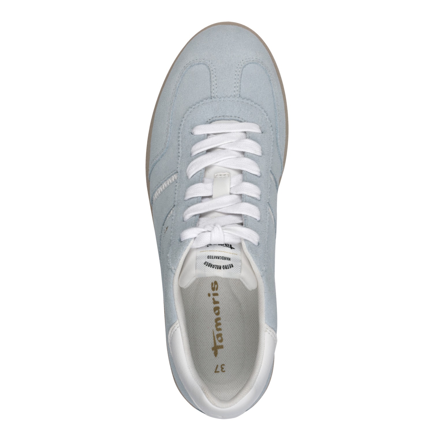 Tamaris Baskets à plateforme  chaussure de loisir, chaussure basse, chaussure à lacets avec col rembourré