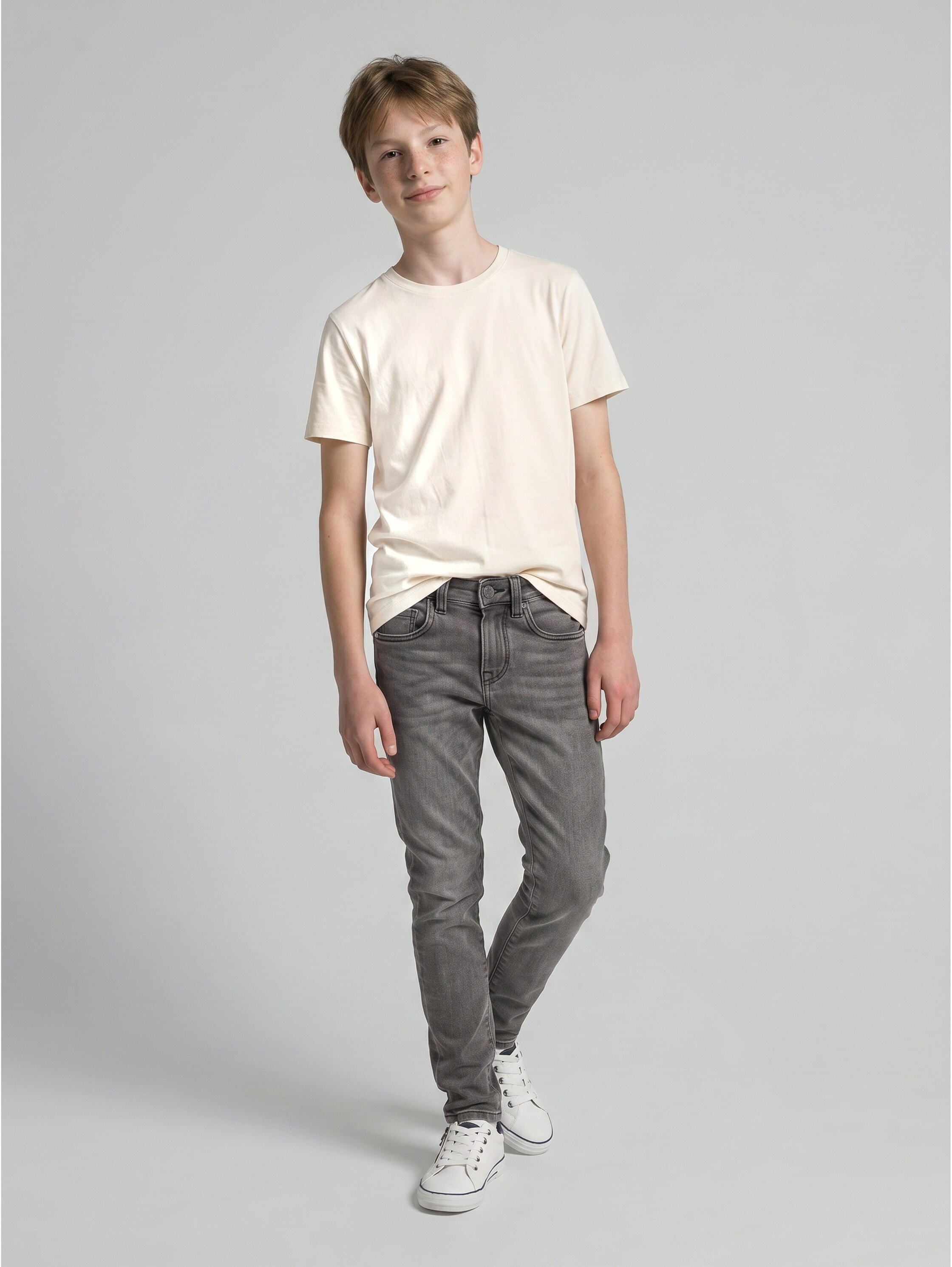 TOM TAILOR 5-Pocket-Jeans mit Stretch und in slim fit Passform