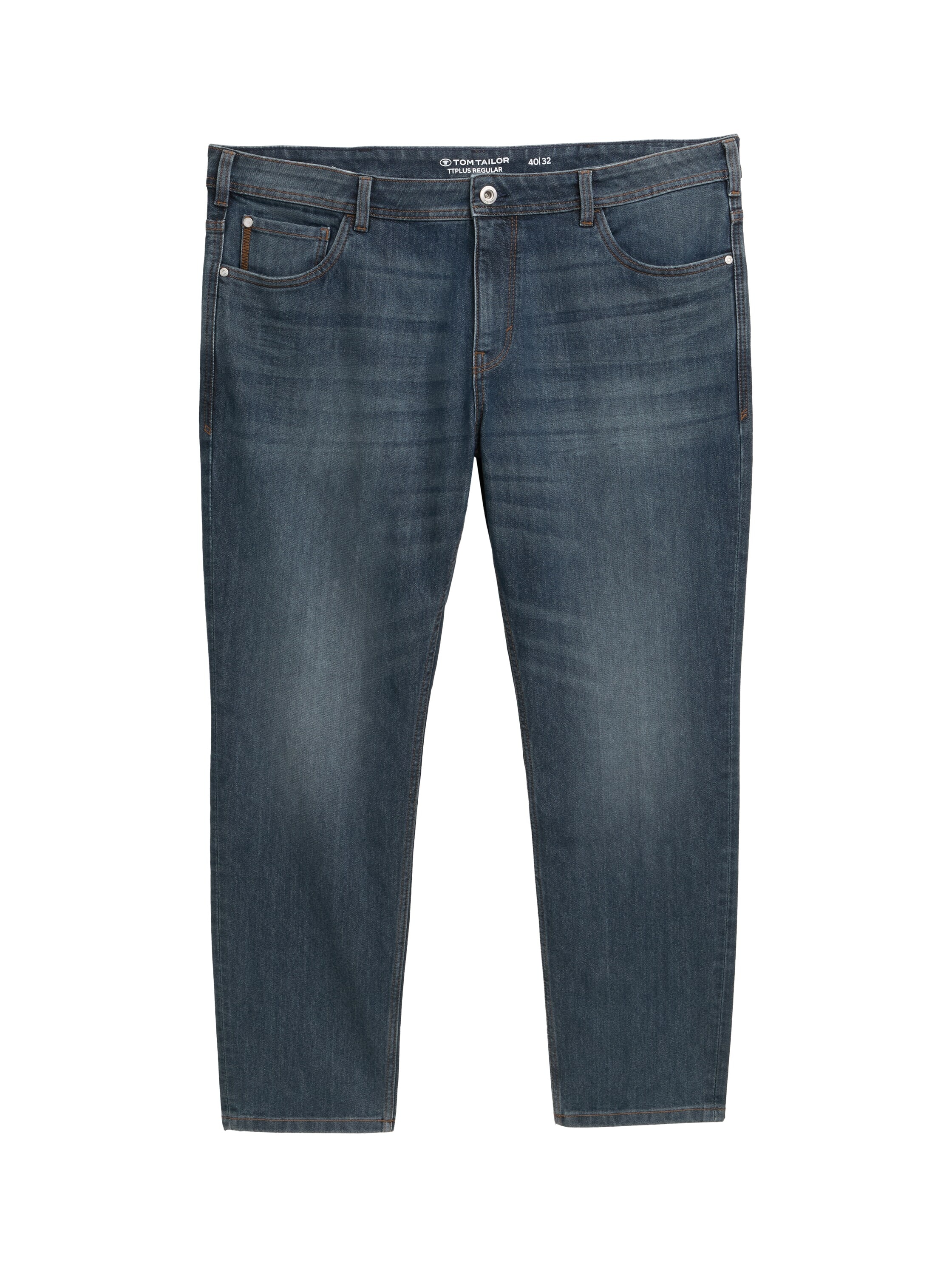 TOM TAILOR PLUS Jeans à 5 poches avec stretch / grandes tailles