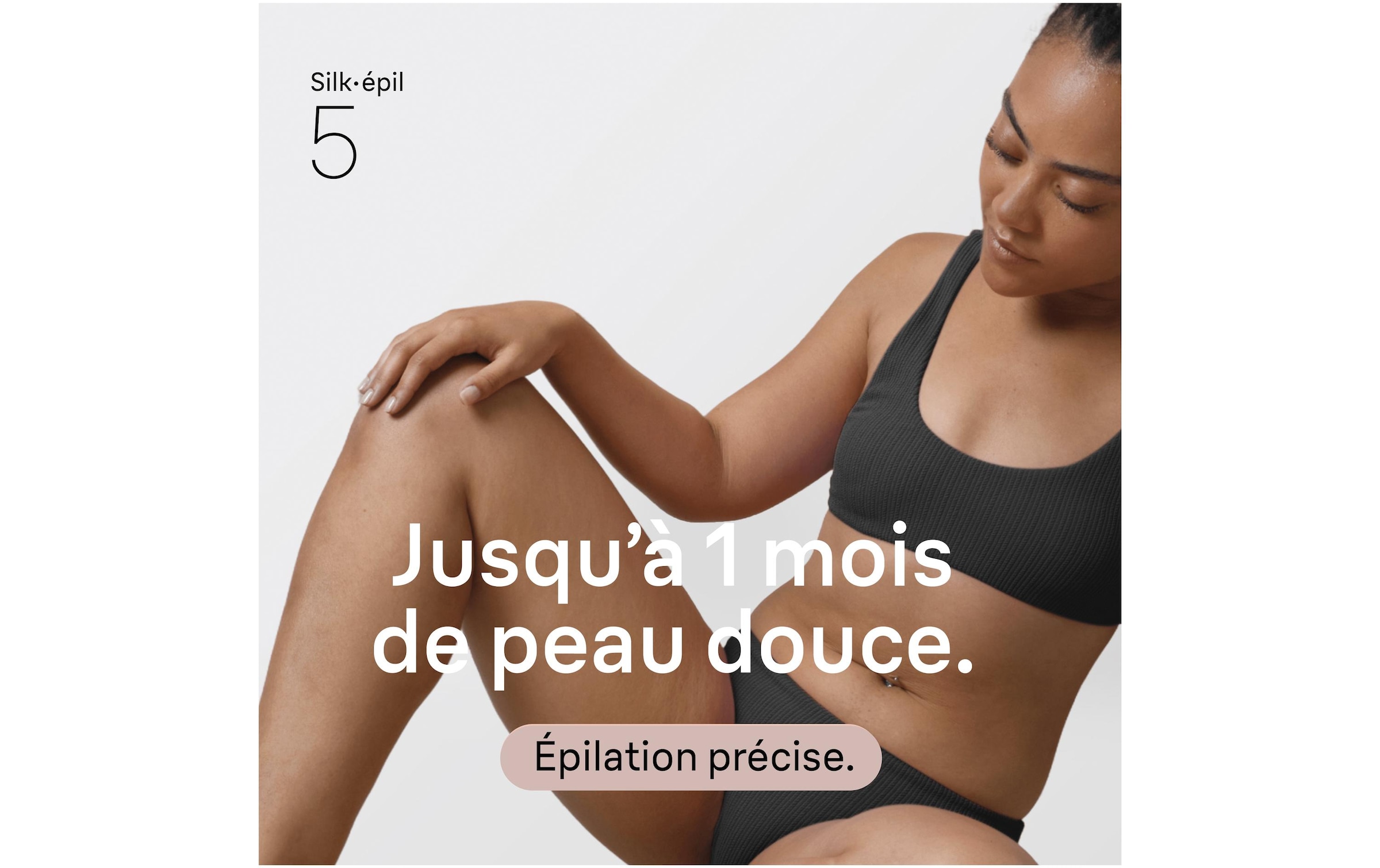 Braun Épilateur »Silk-épil 5 SE5-030« Wet & Dry, Einfache Haarentfernung, Rasieraufsatz und Trimmeraufsatz