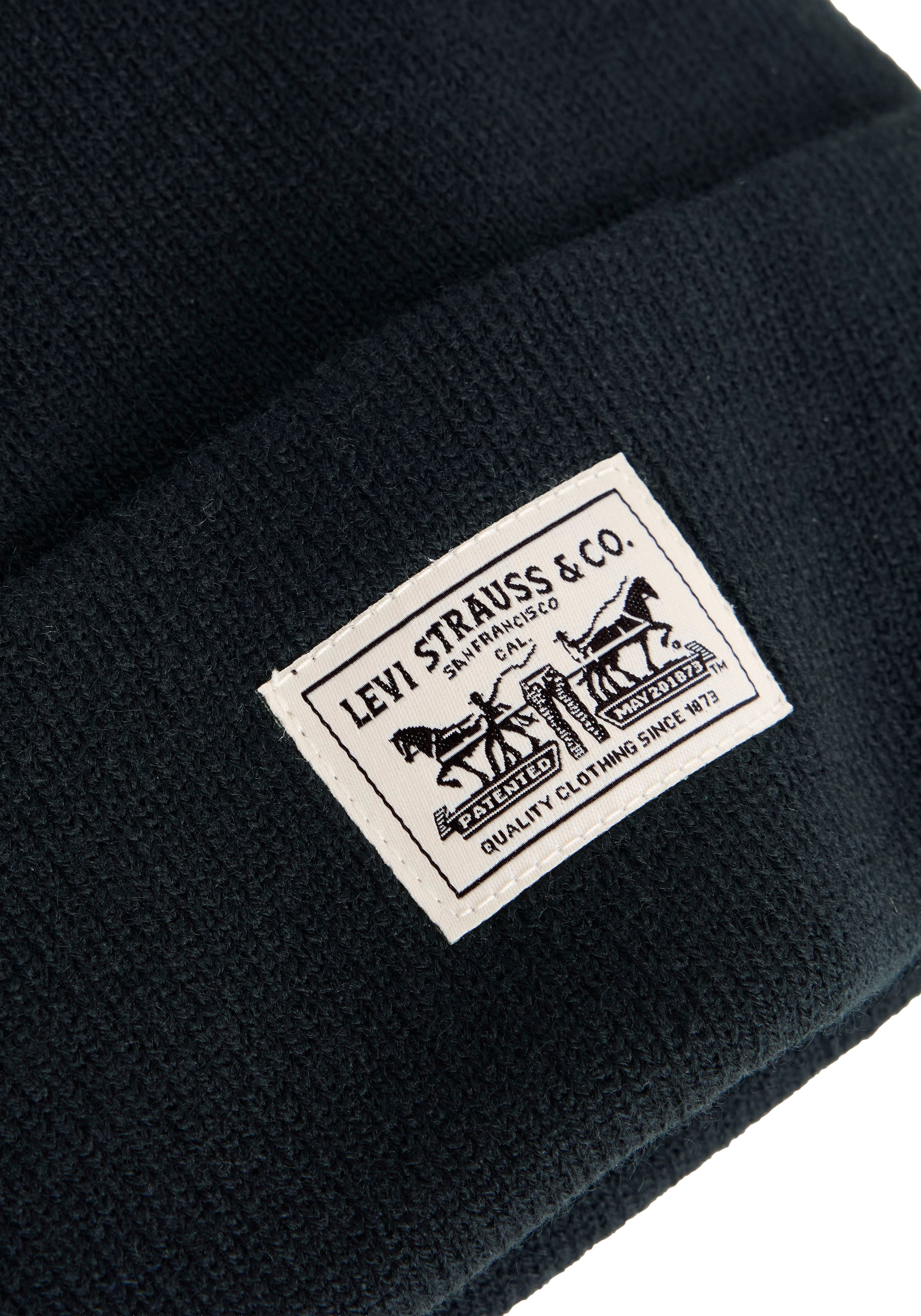 Levi's® Bonnet »EMBARCADERO BEANIE« unisexe