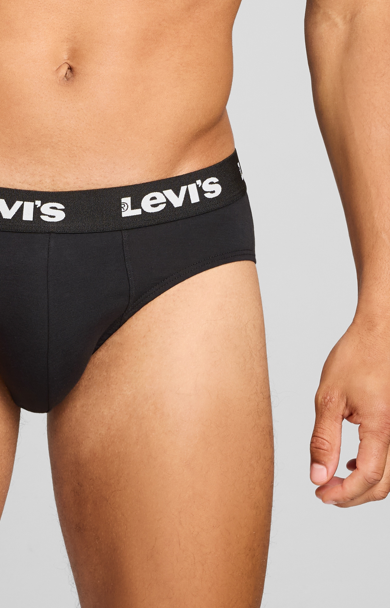Levi's® Slip »LEVIS MEN REPEAT LOGO BRIEF« mit Logobund, Cotton-Mix, ohne Eingriff