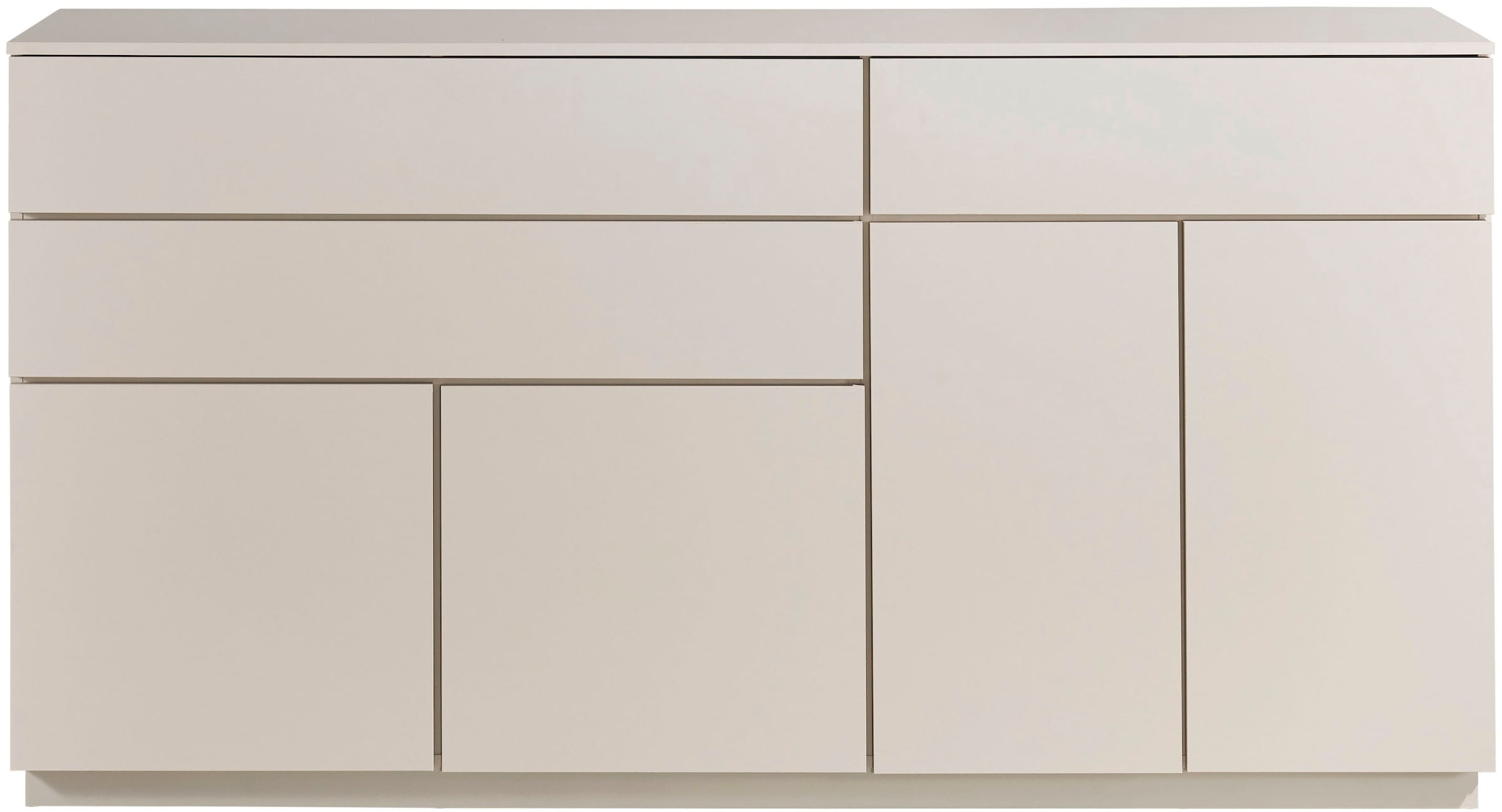 HBZ Sideboard »Vince Sideboard, B/H/T 191x100x38 cm« 1 cuis tlg. Breite 191 cm, Push-to Open, Melaminbeschichtung
