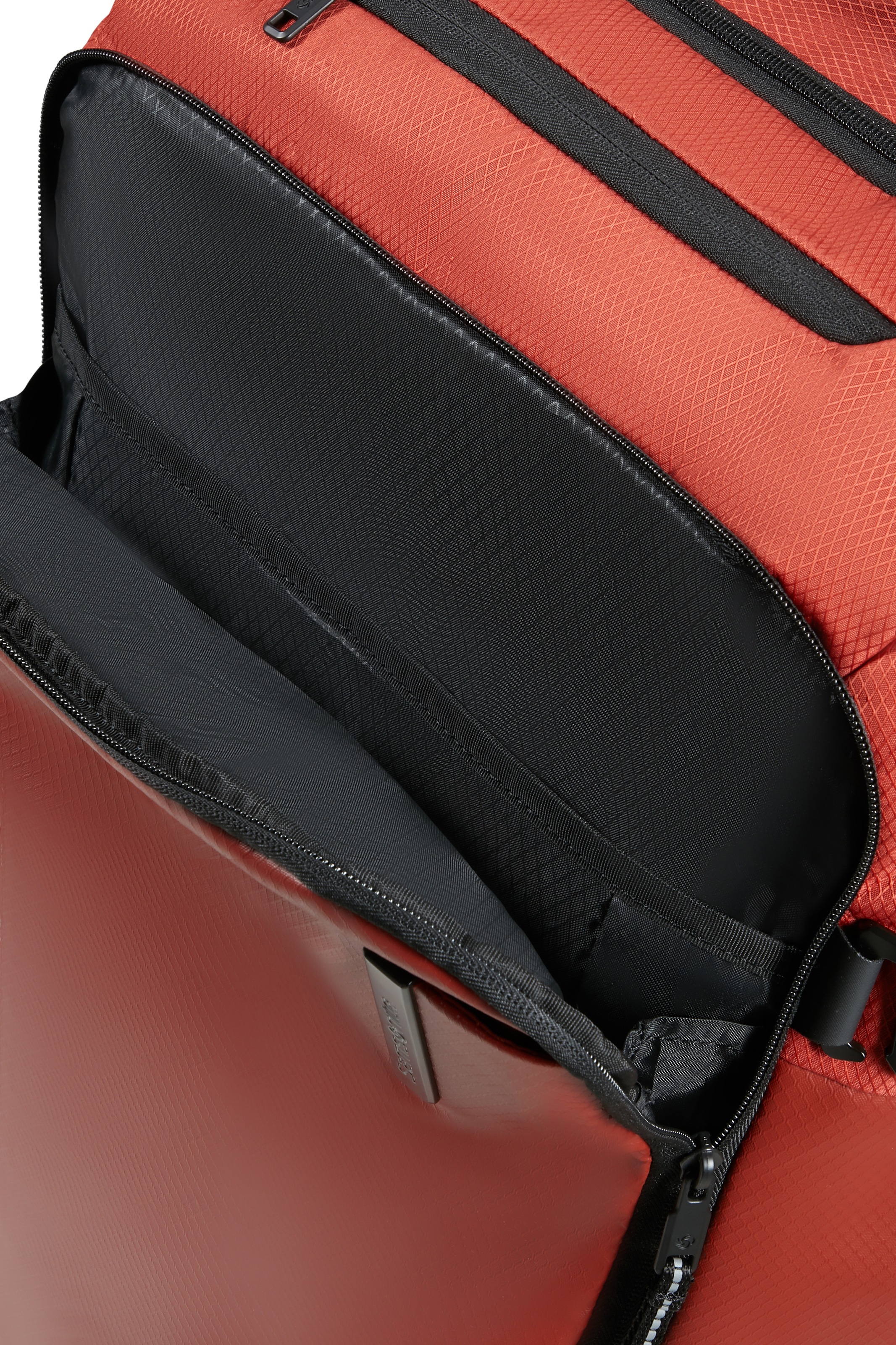 Samsonite Sac de voyage »ARMOX, 55 cm« duffle avec roulettes, serrure TSA, sangles de fixation, châssis trolley