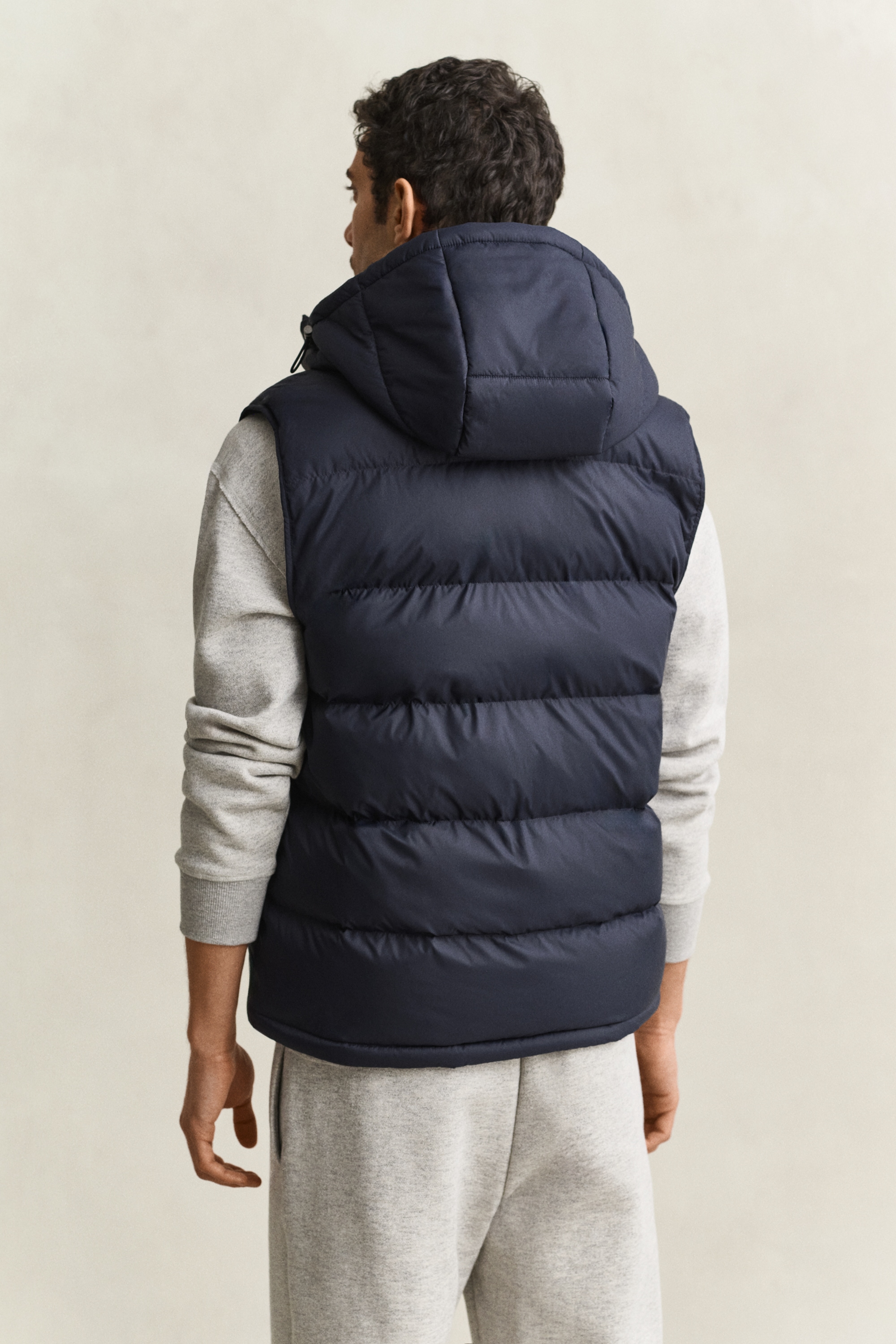Gant Gilet matelassé »ACTIVE CLOUD VEST« fermeture éclair 2 voies