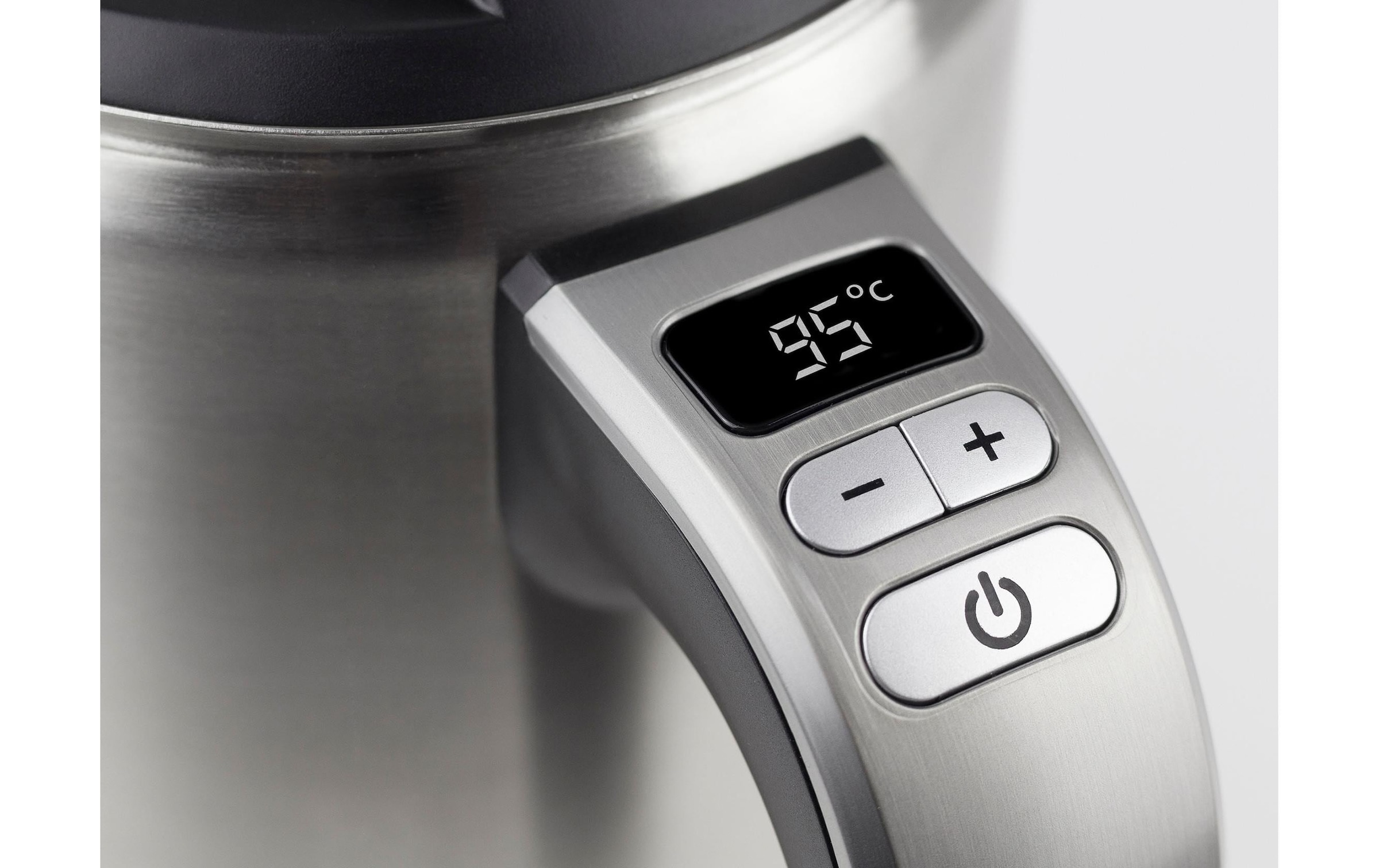 Caso »Caso Wasserkocher WK Cool-Touch Edelstahl Silber 1.0 l 1800 W«